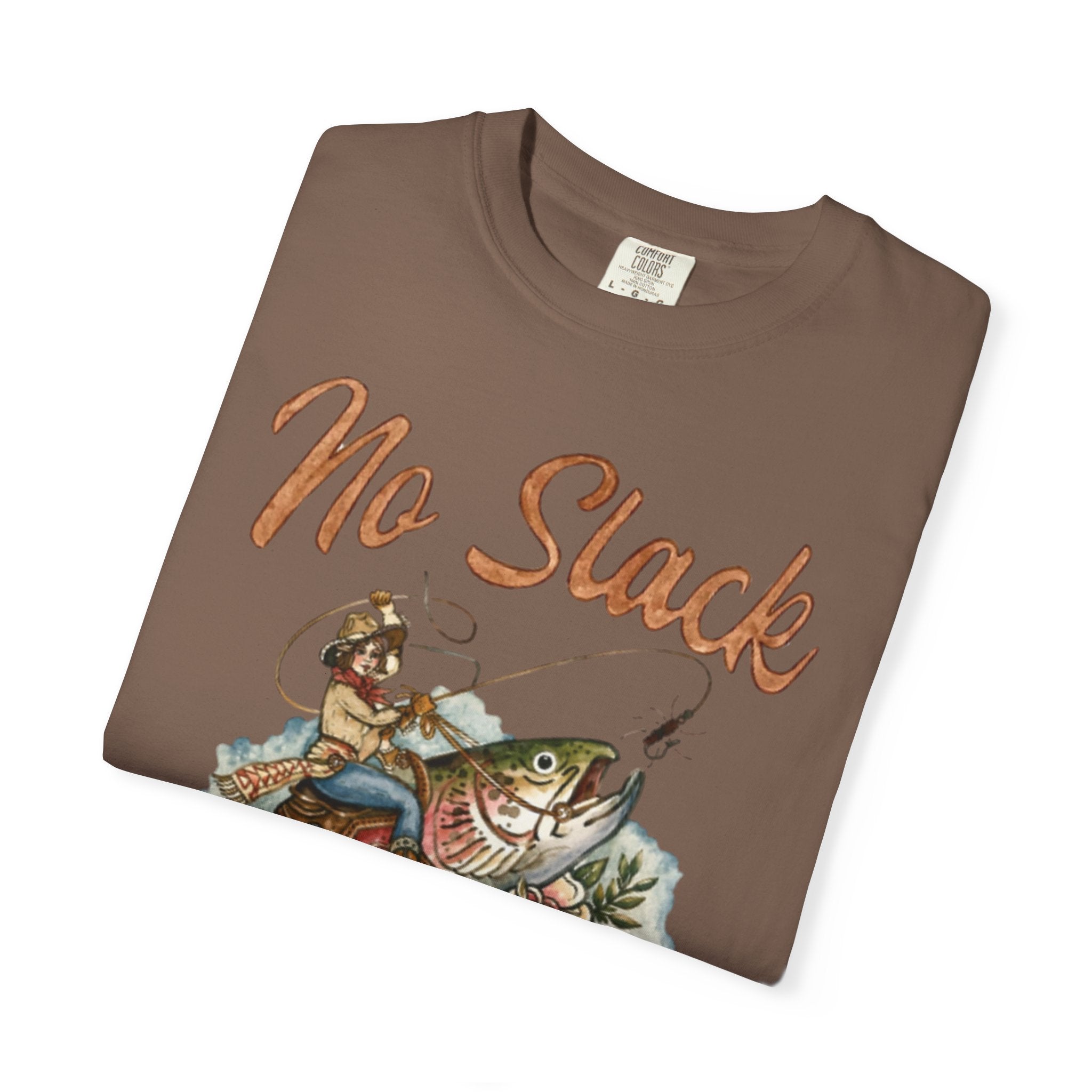 Cowgirl Trout Cotton Tshirt
