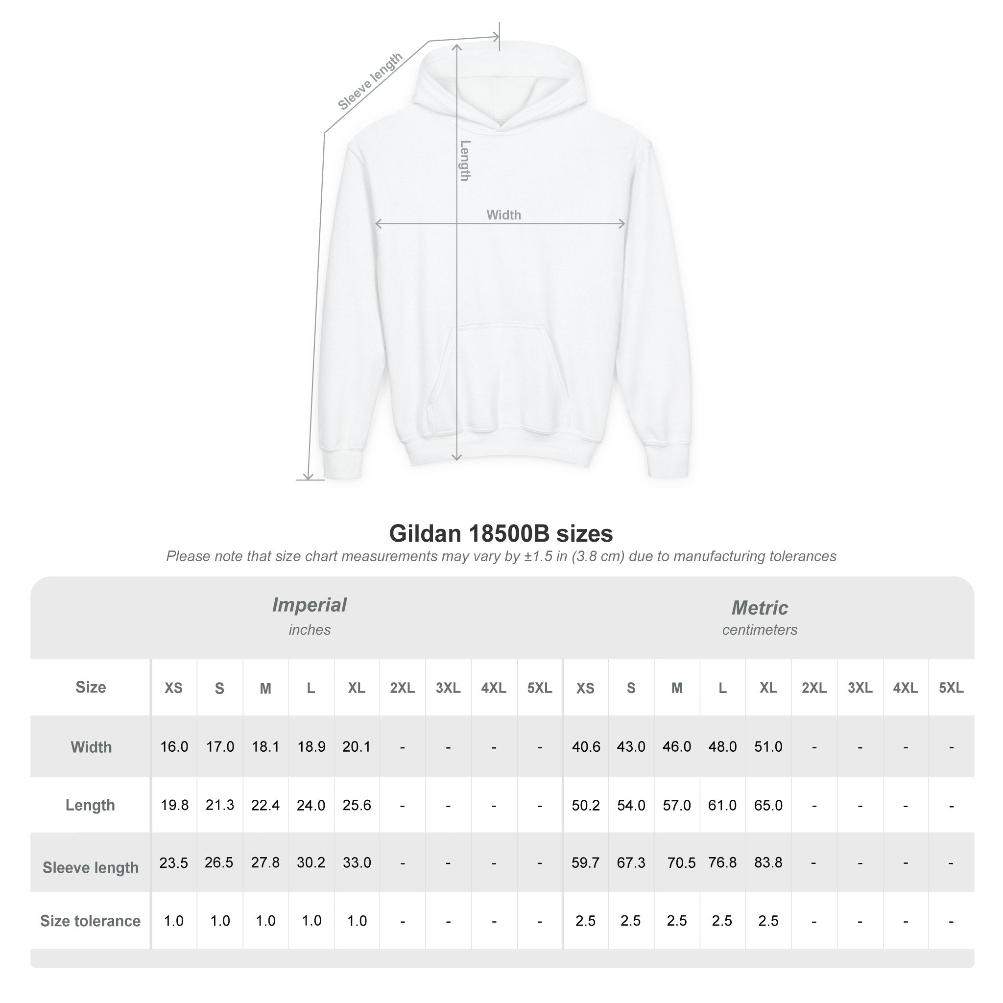 The OG Youth Hooded Sweatshirt