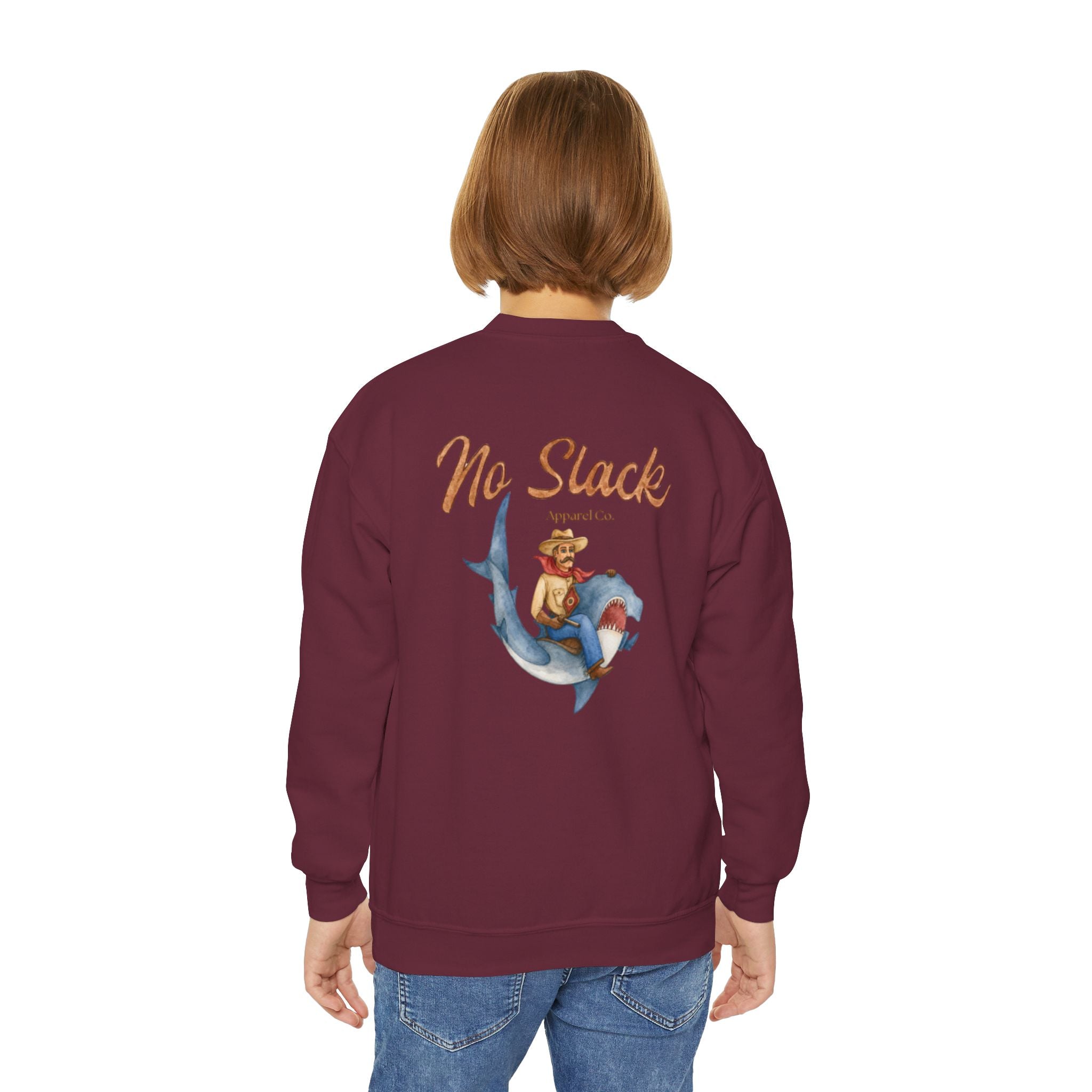 Ocean Outlaw Youth Crewneck