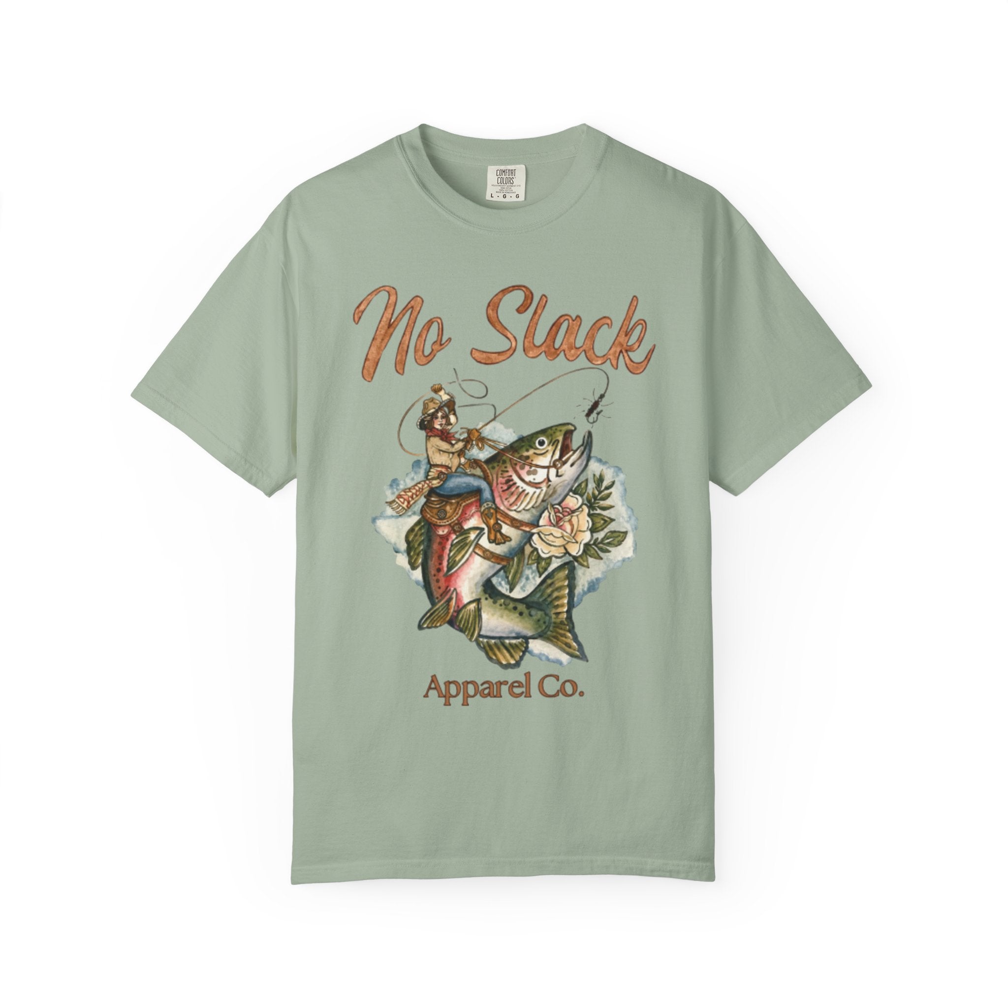 Cowgirl Trout Cotton Tshirt