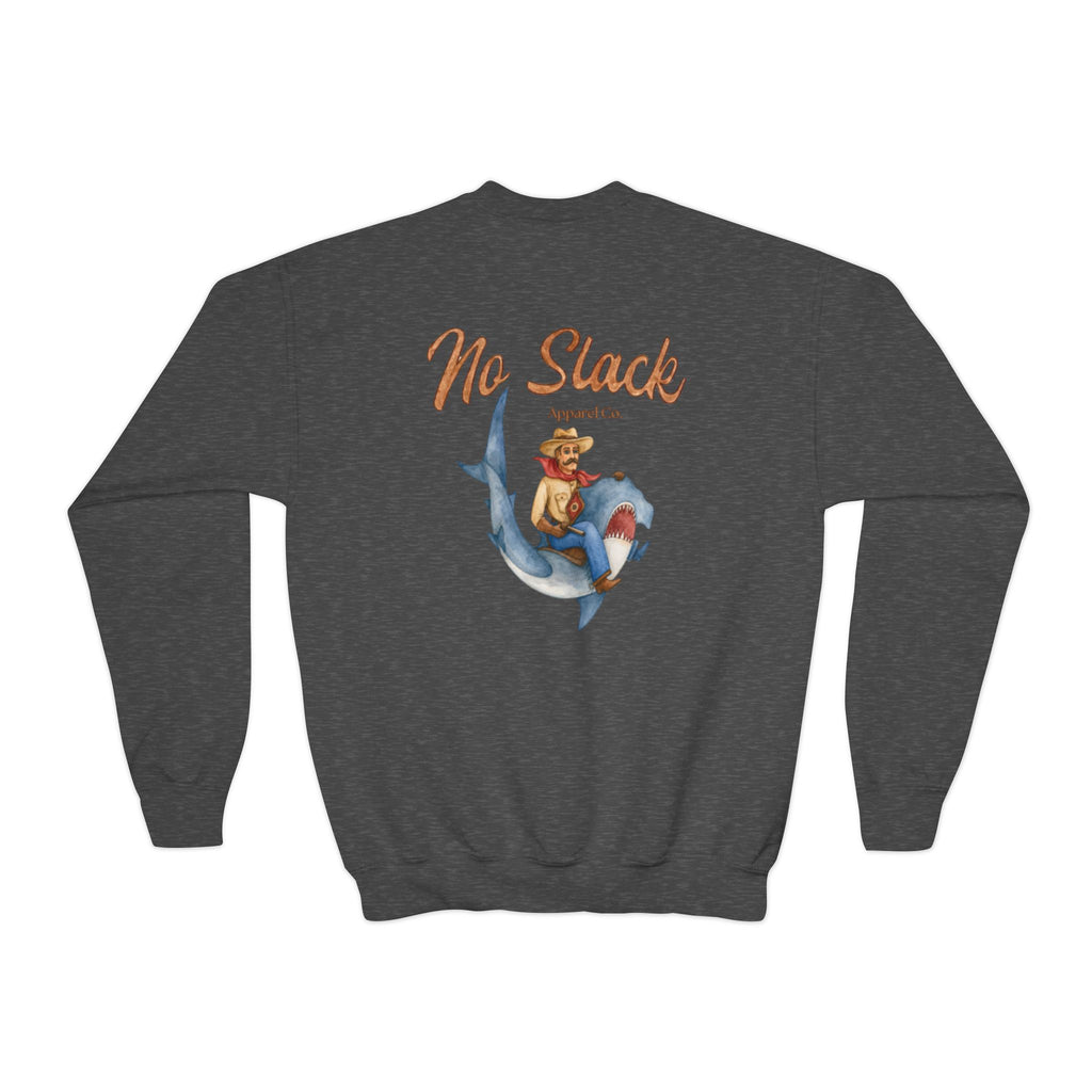 Ocean Outlaw Youth Crewneck