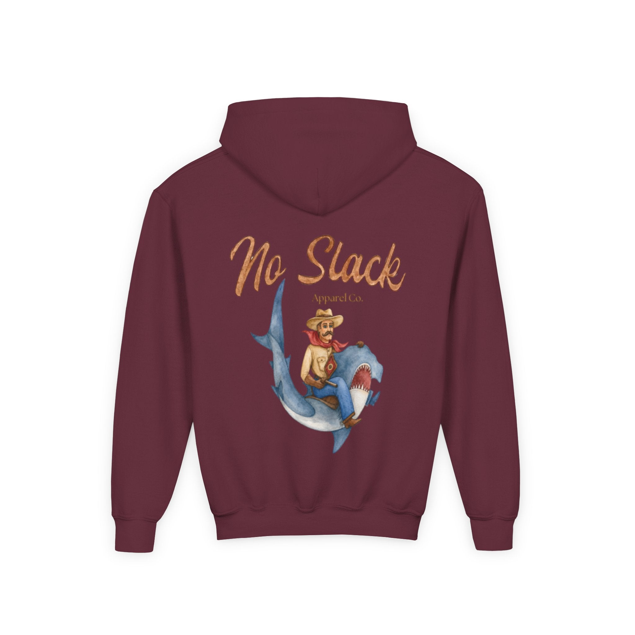 Ocean Outlaw Youth Hooded Sweatshirt