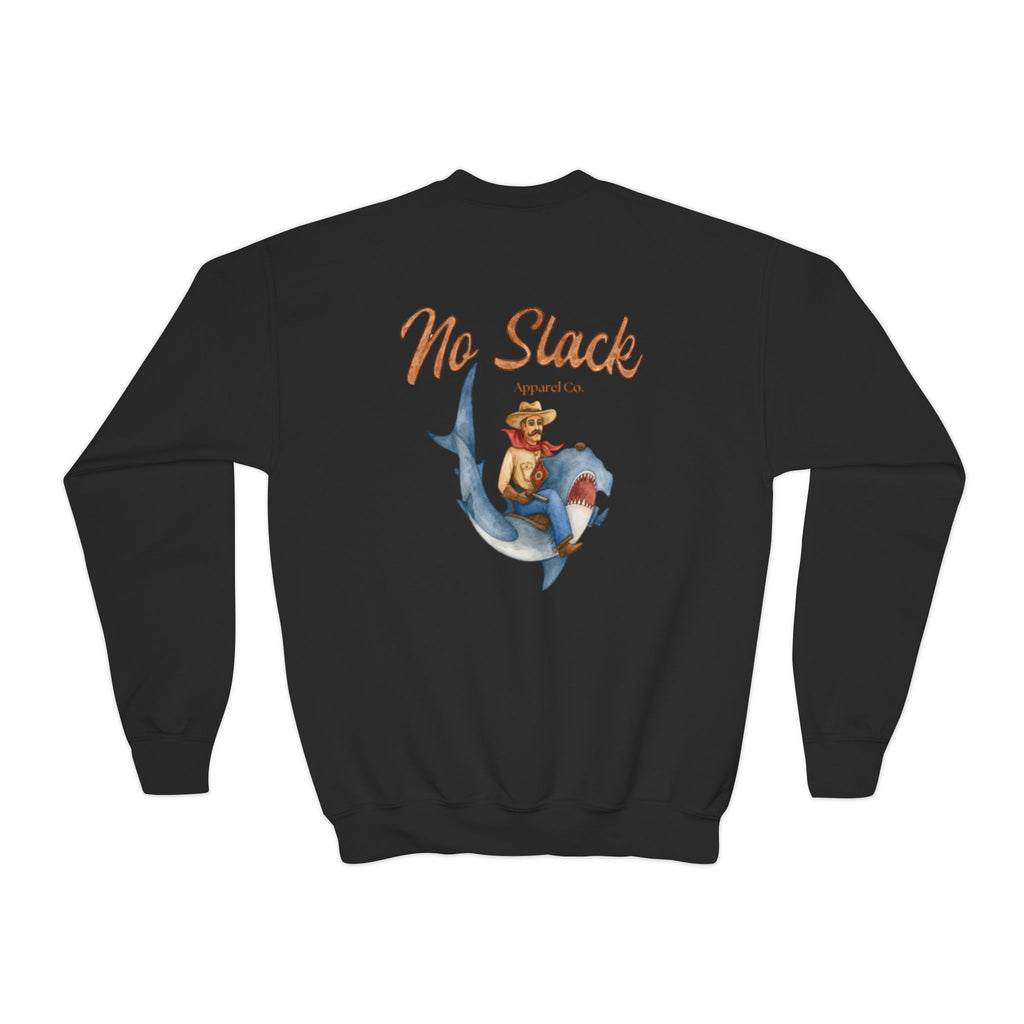 Ocean Outlaw Youth Crewneck