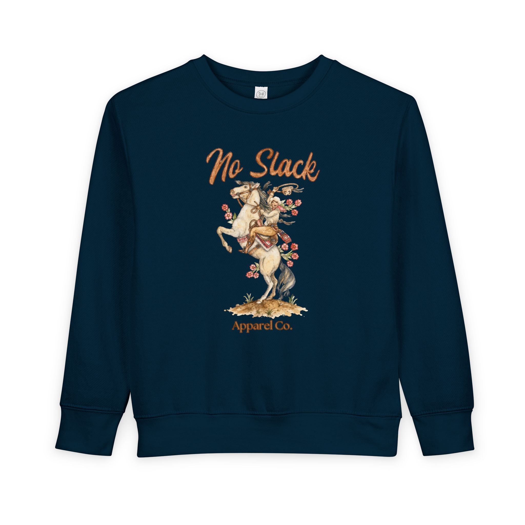 Ride Em Cowgirl Toddler Crewneck