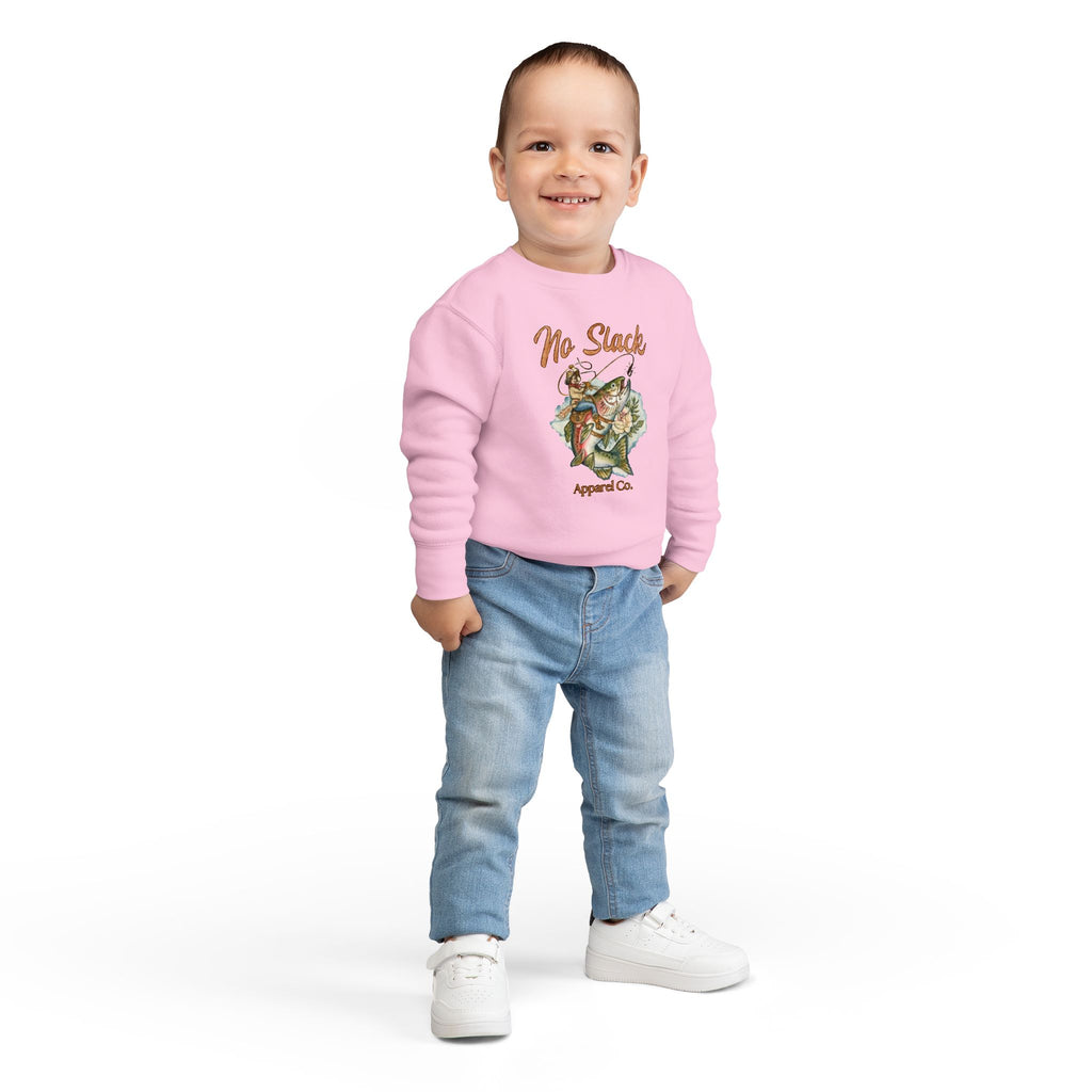 Cowgirl Trout Toddler Crewneck