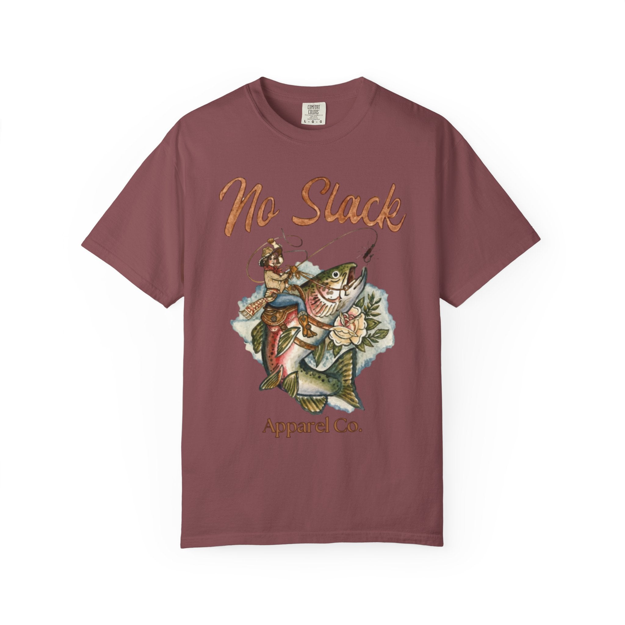 Cowgirl Trout Cotton Tshirt