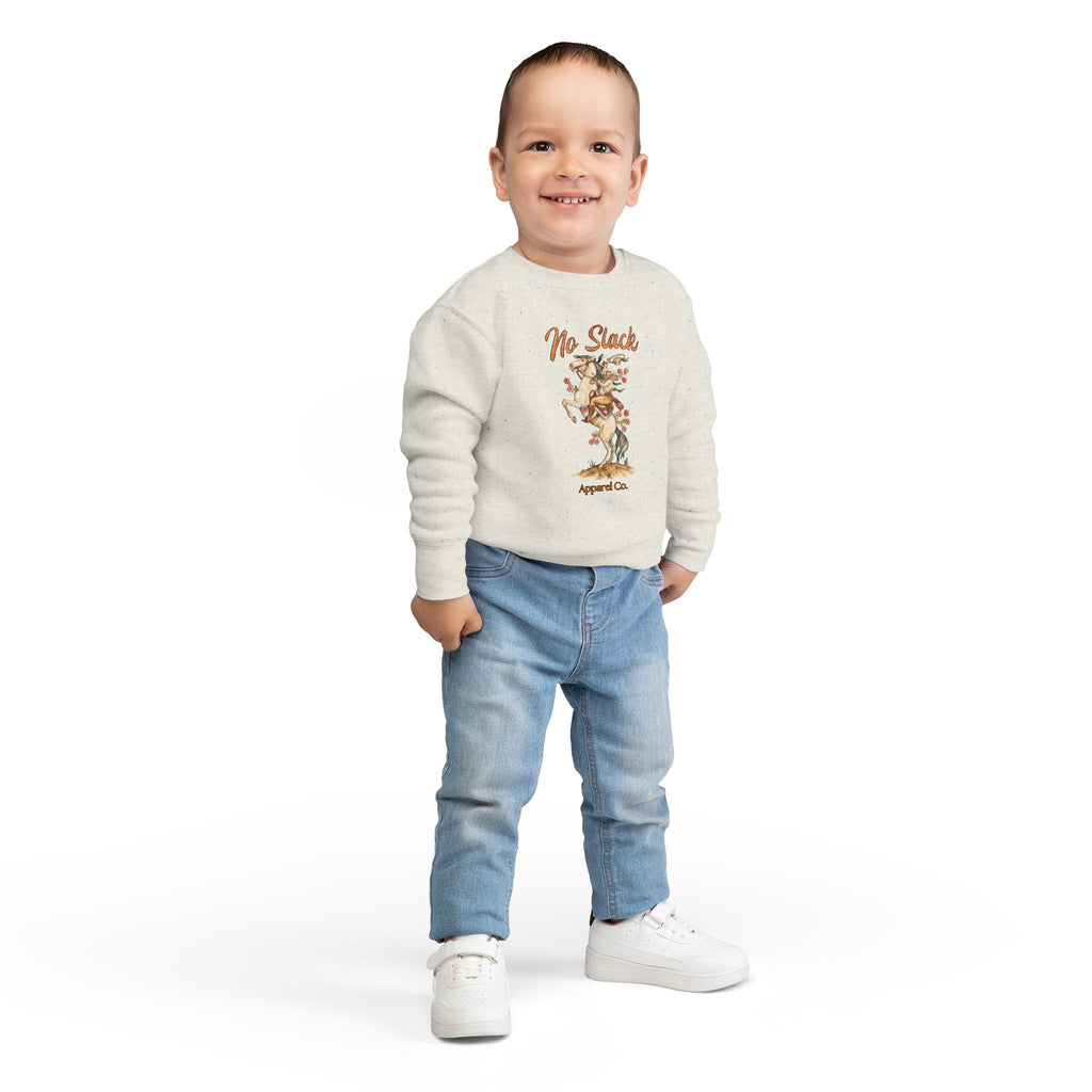Ride Em Cowgirl Toddler Crewneck