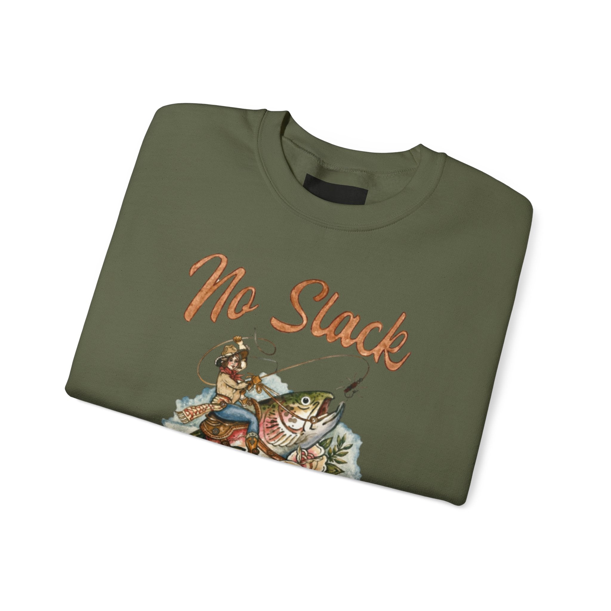 Cowgirl Trout Crewneck