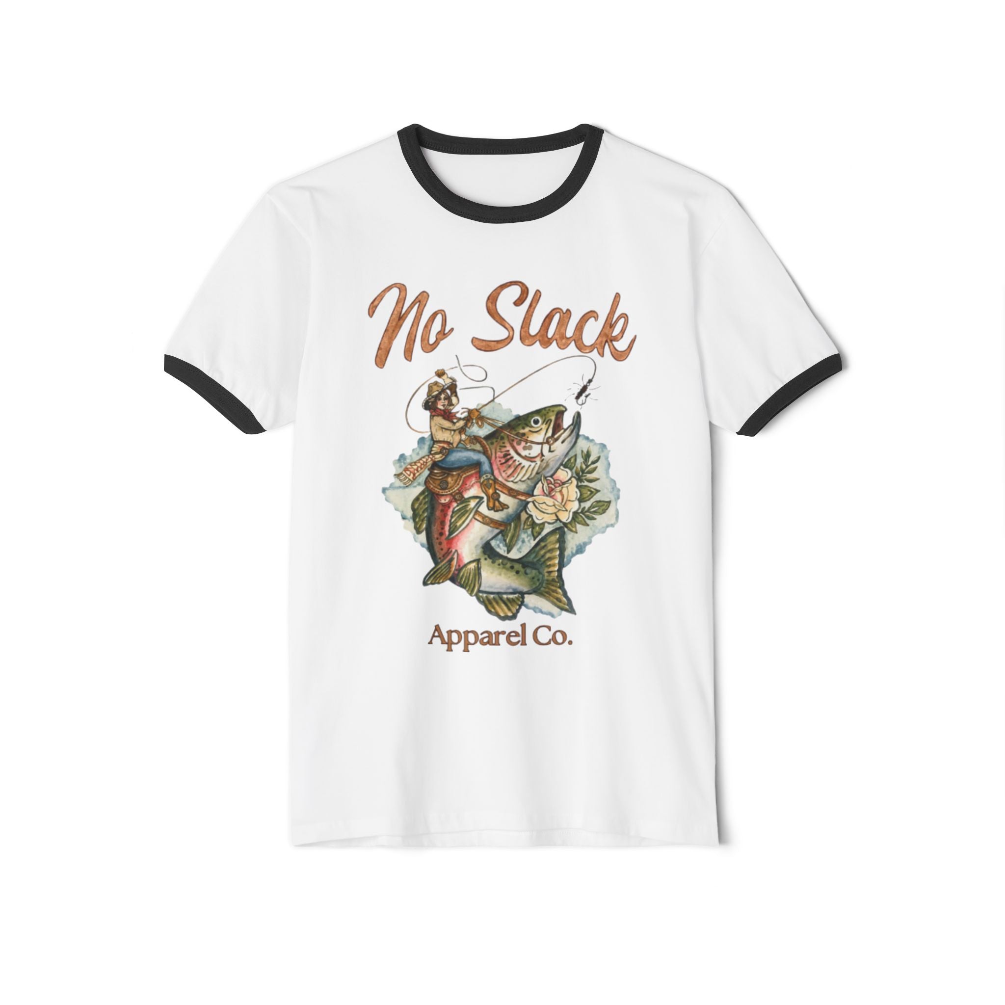 Cowgirl Trout Vintage Cotton Tee