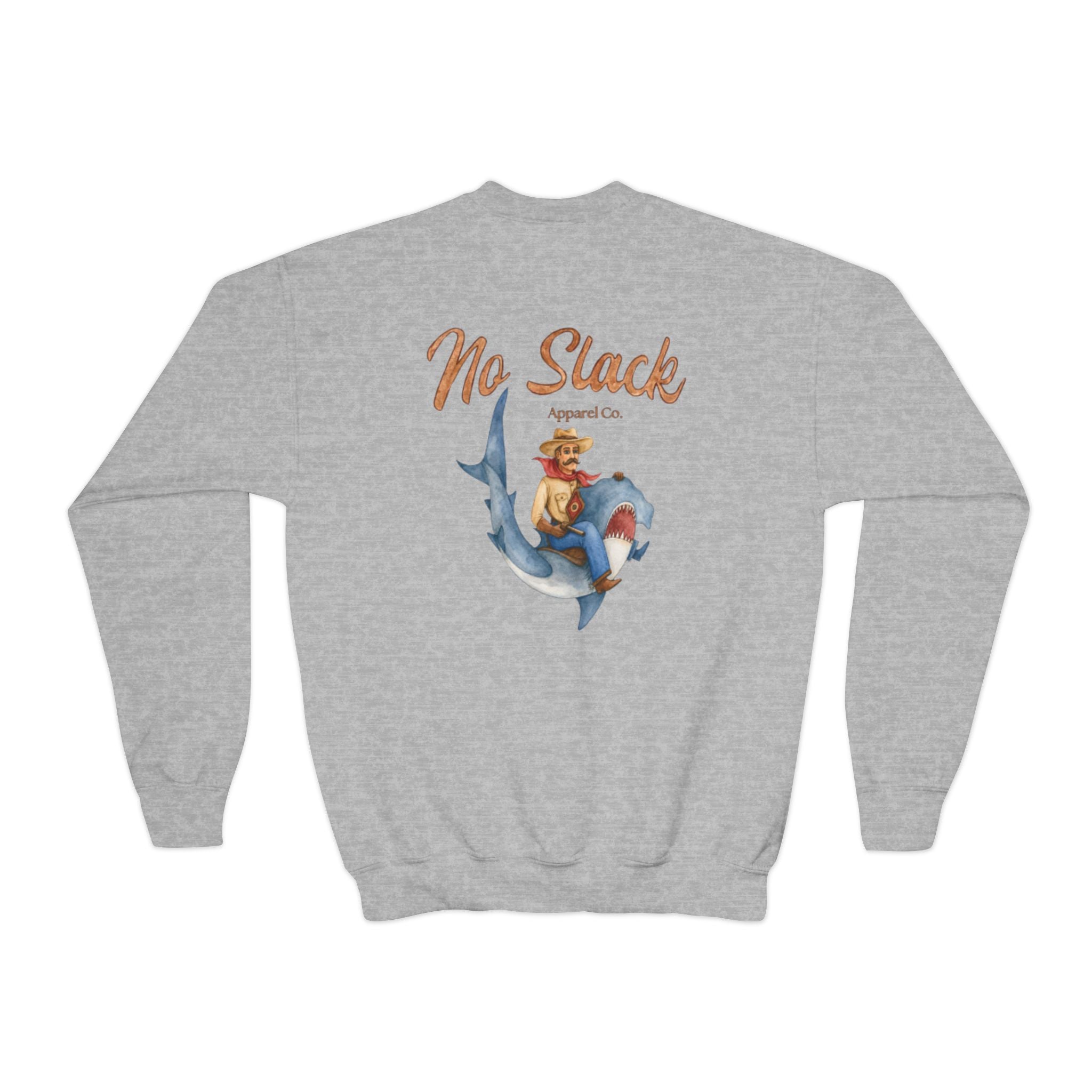 Ocean Outlaw Youth Crewneck