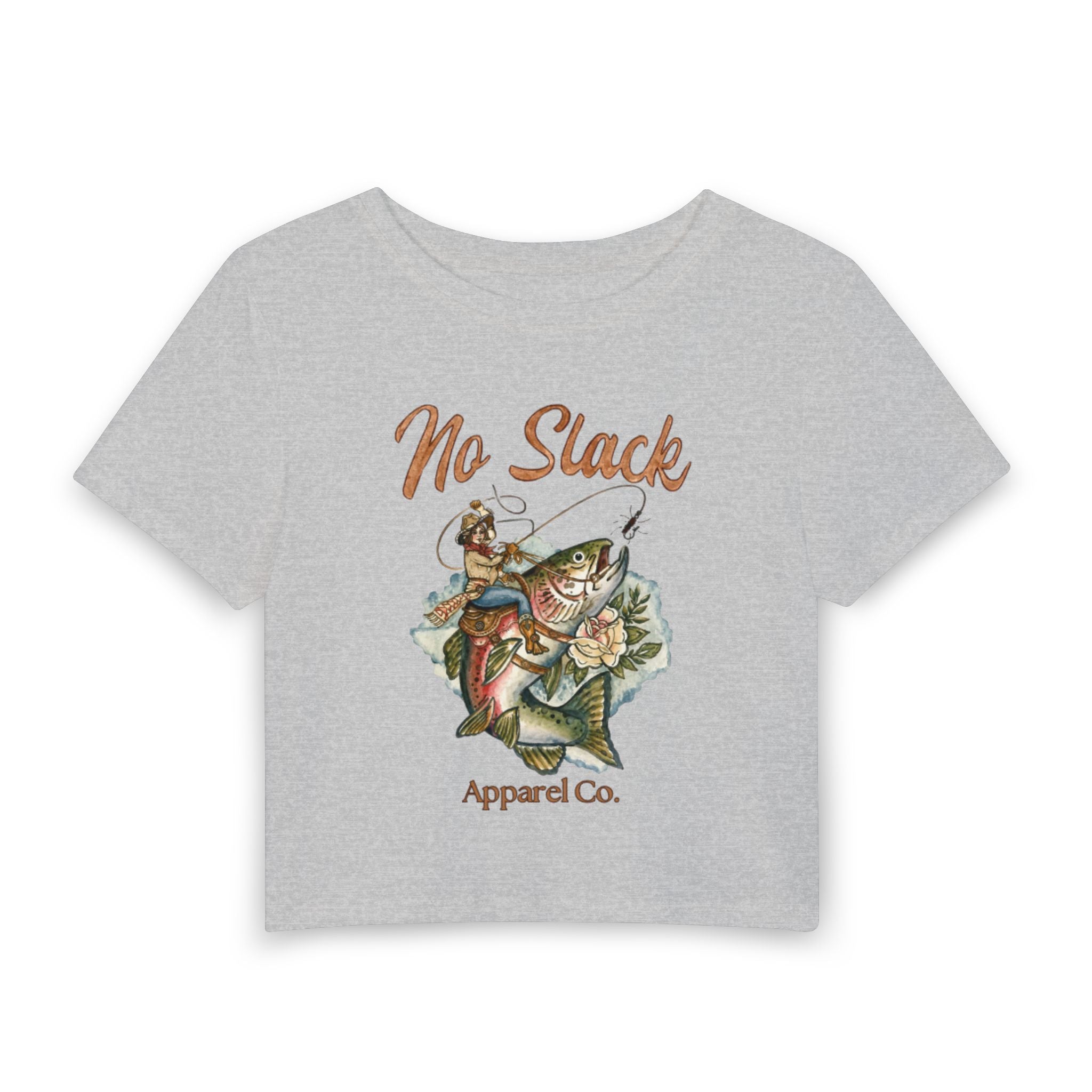 Cowgirl Trout Women's Baby Tee