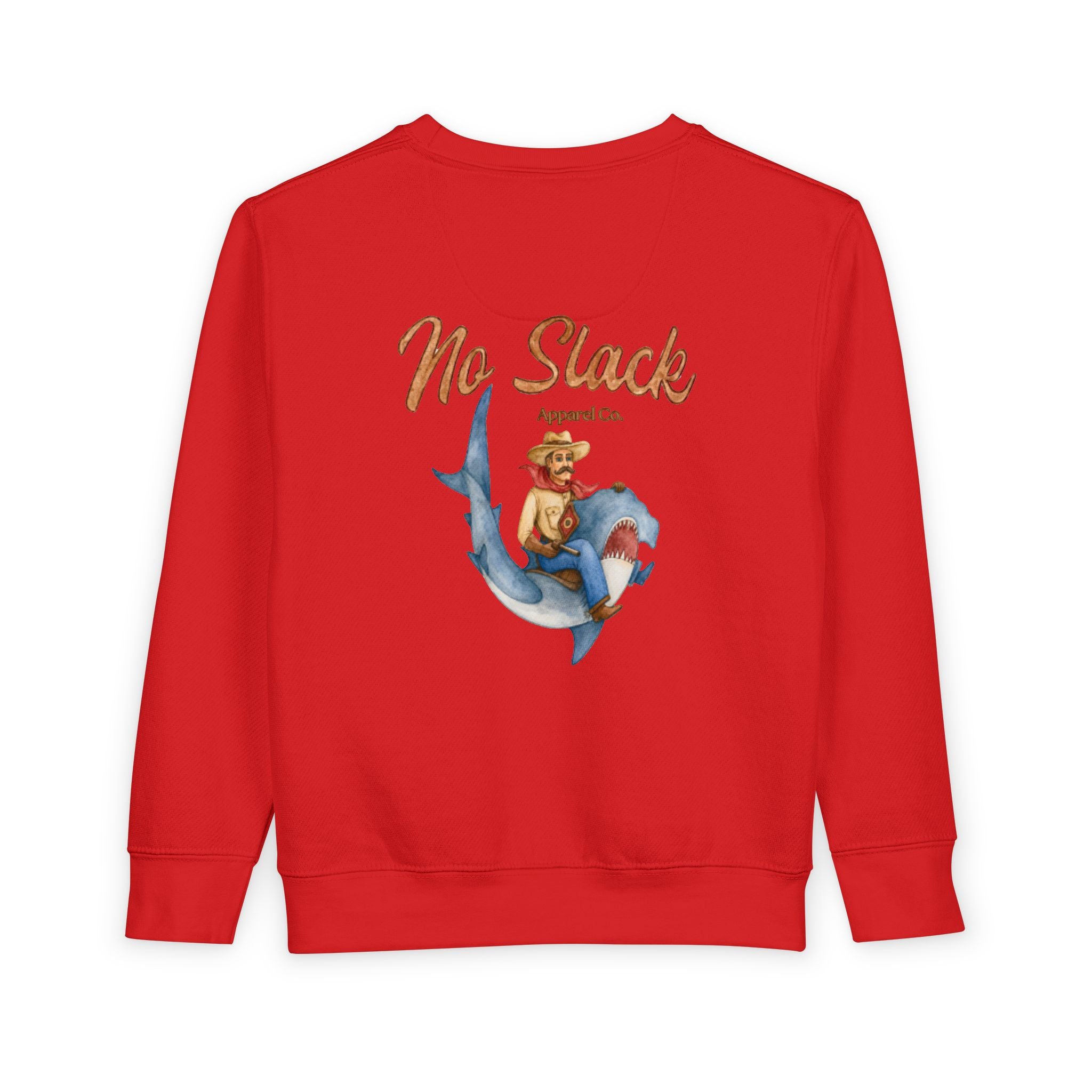 Ocean Outlaw Toddler Crewneck