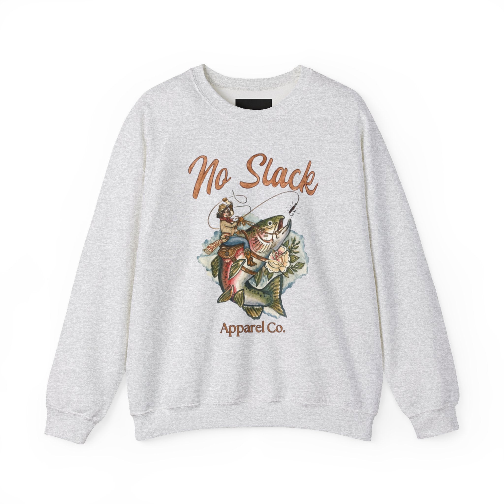 Cowgirl Trout Crewneck