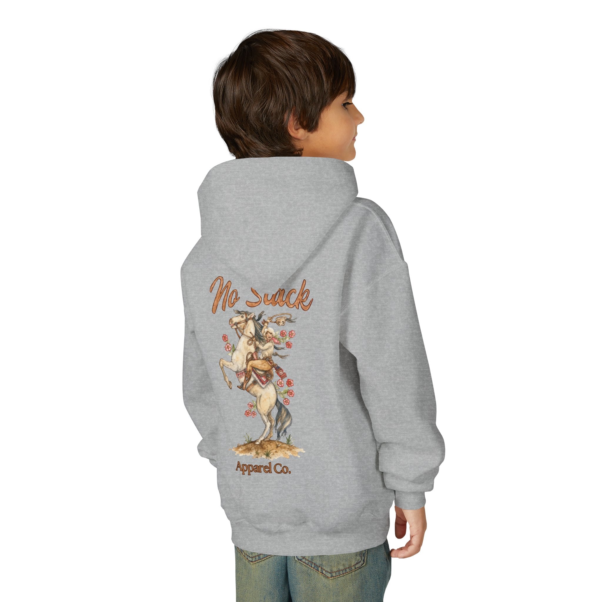 Ride Em Cowgirl Youth Hooded Sweatshirt