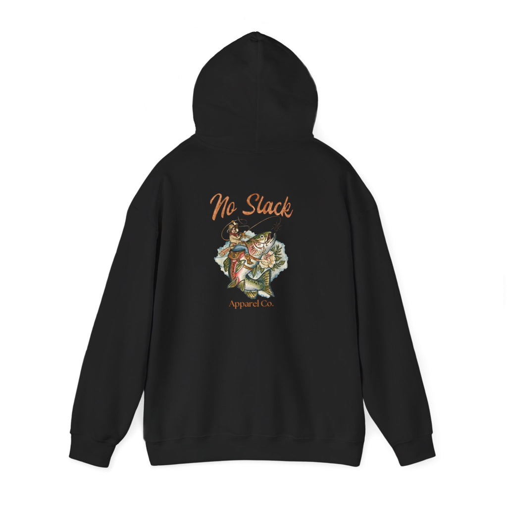 Cowgirl Trout Hooded Sweatshirt