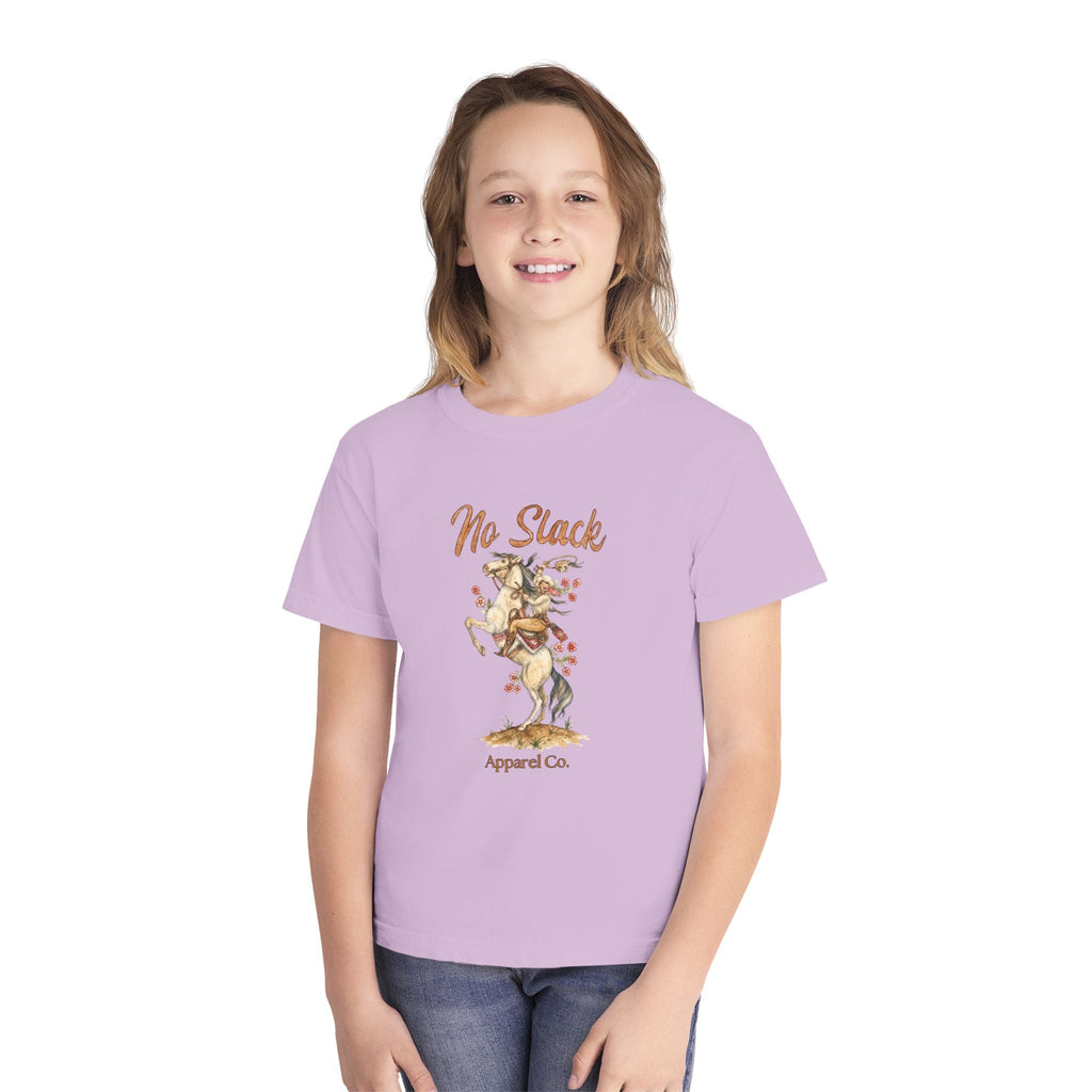 Ride Em Cowgirl Youth Cotton Tshirt