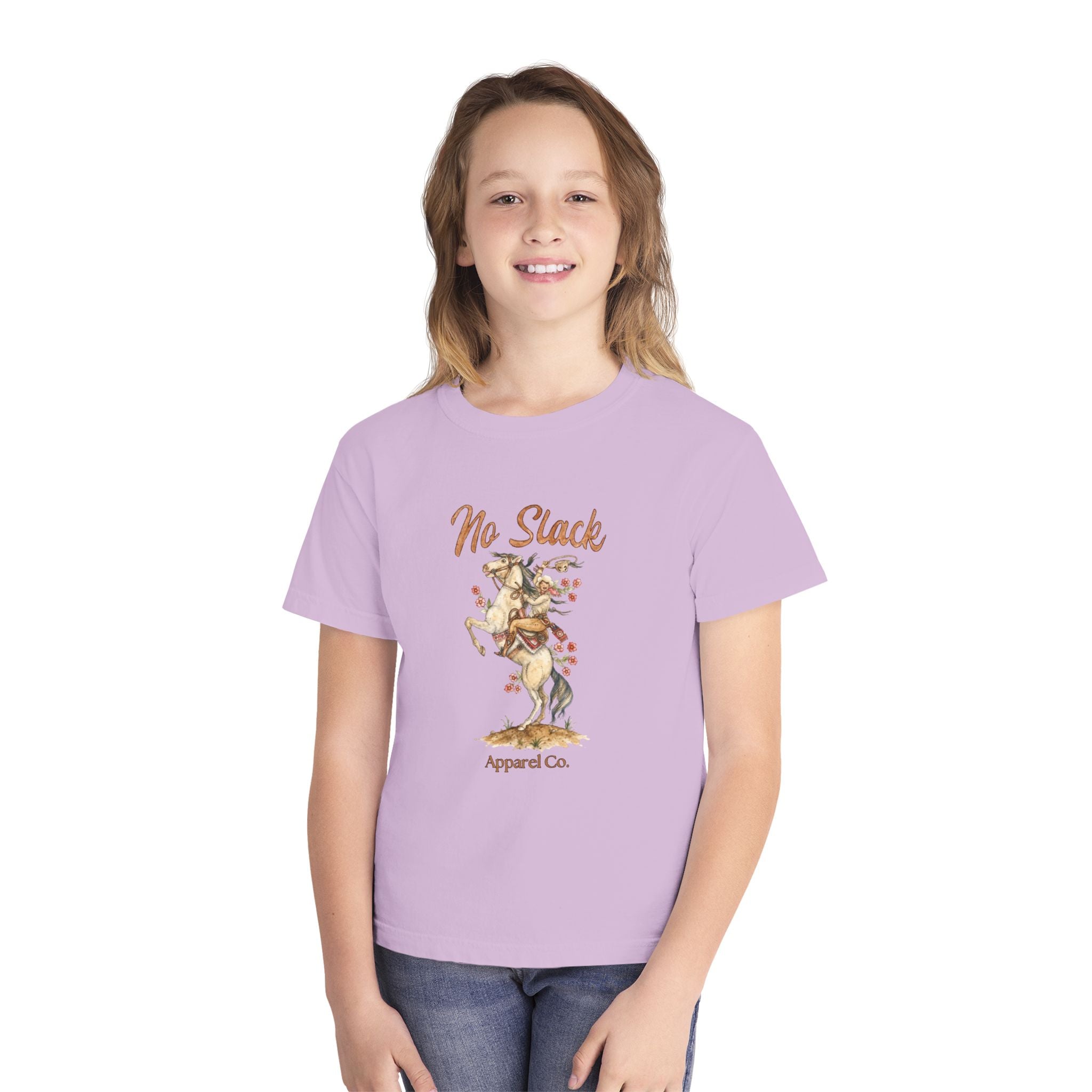 Ride Em Cowgirl Youth Cotton Tshirt