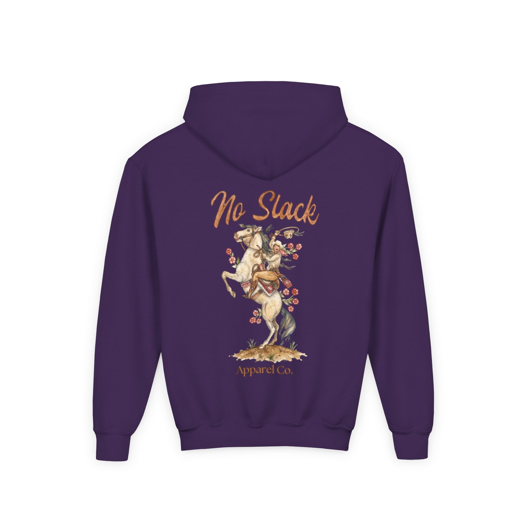 Ride Em Cowgirl Youth Hooded Sweatshirt