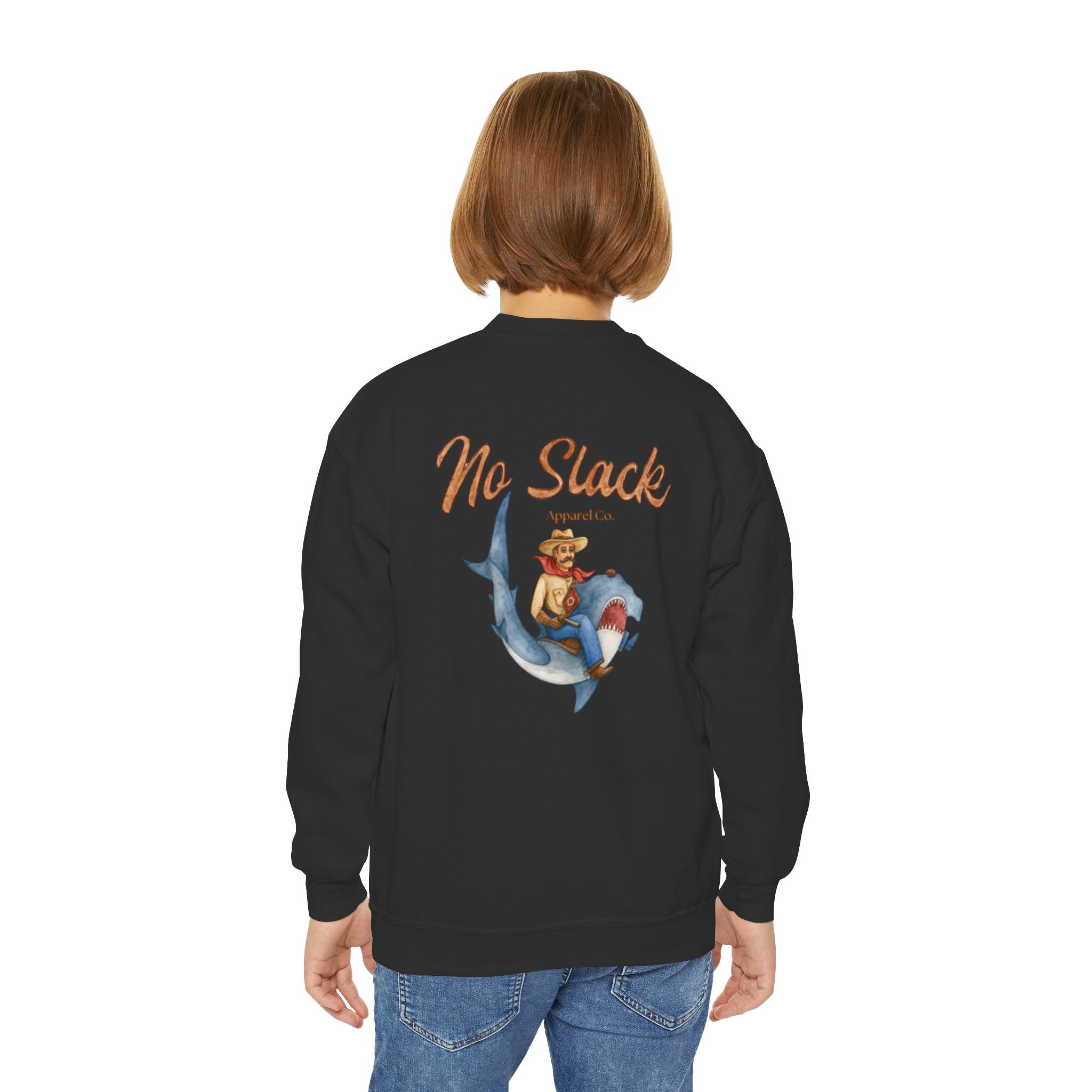 Ocean Outlaw Youth Crewneck