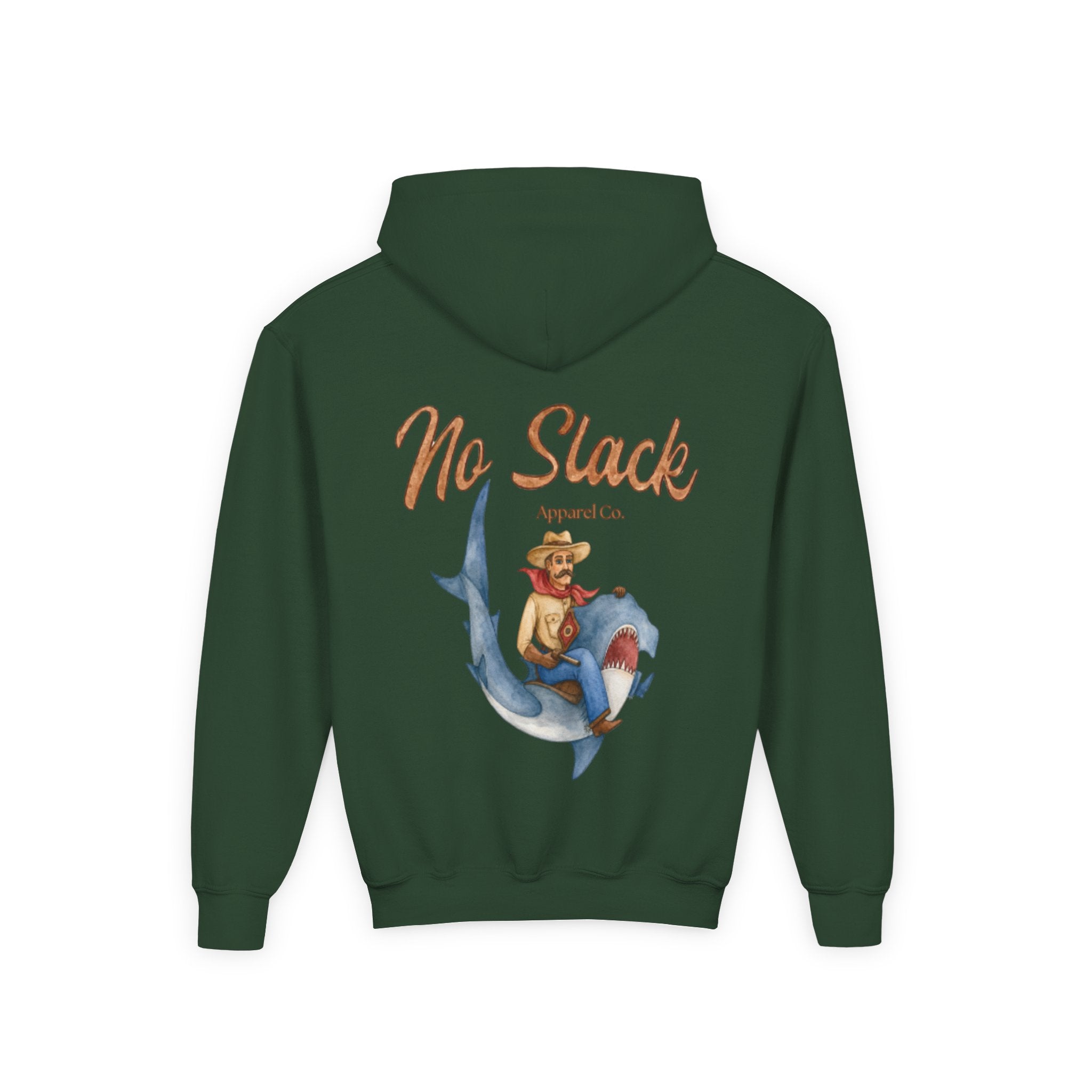 Ocean Outlaw Youth Hooded Sweatshirt