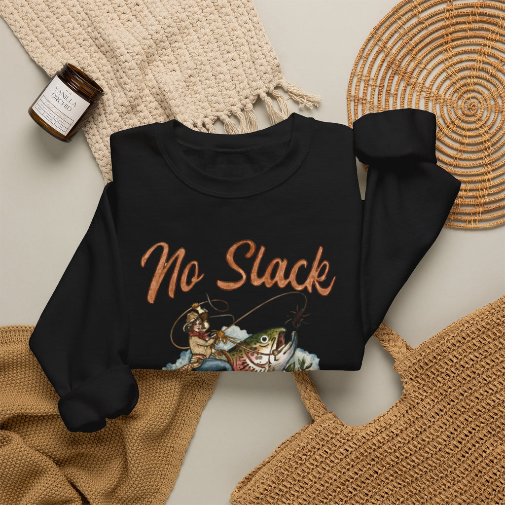 Cowgirl Trout Crewneck