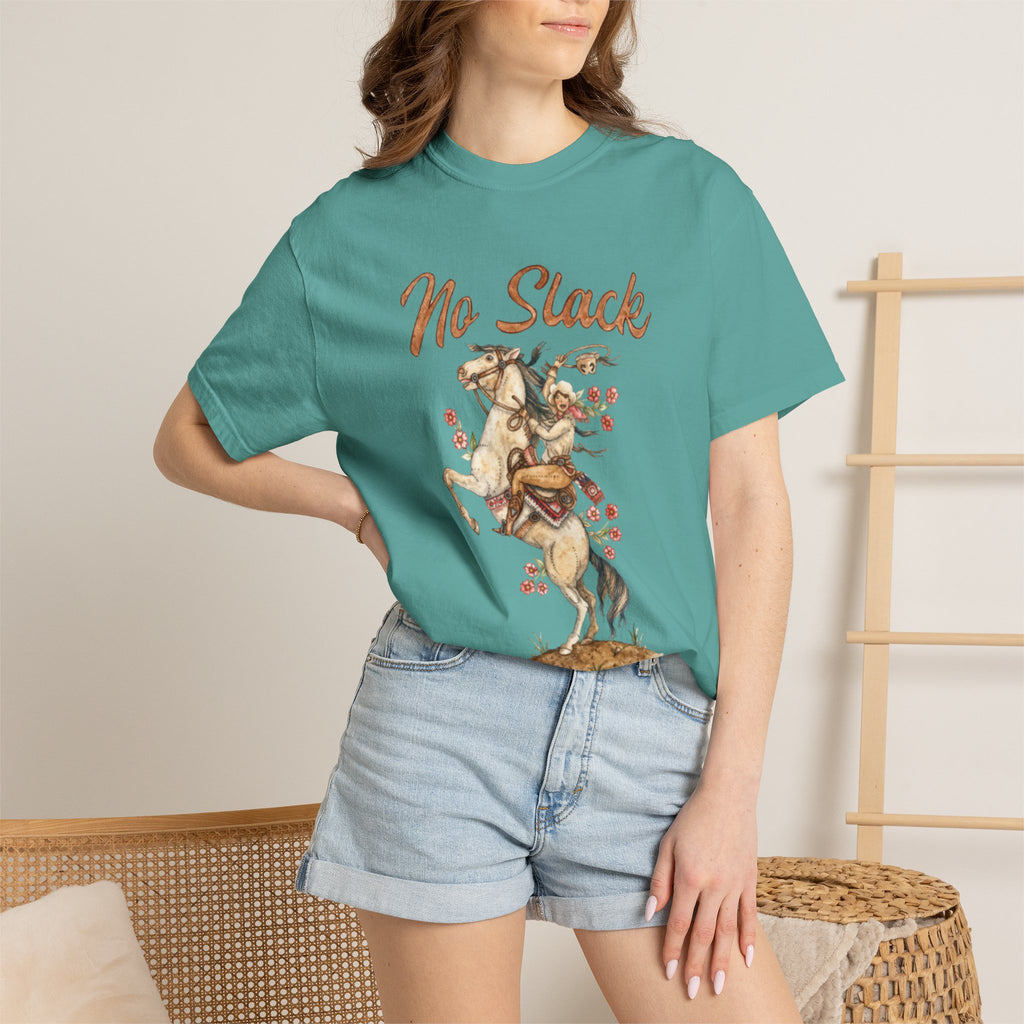 Ride Em Cowgirl Cotton Tshirt