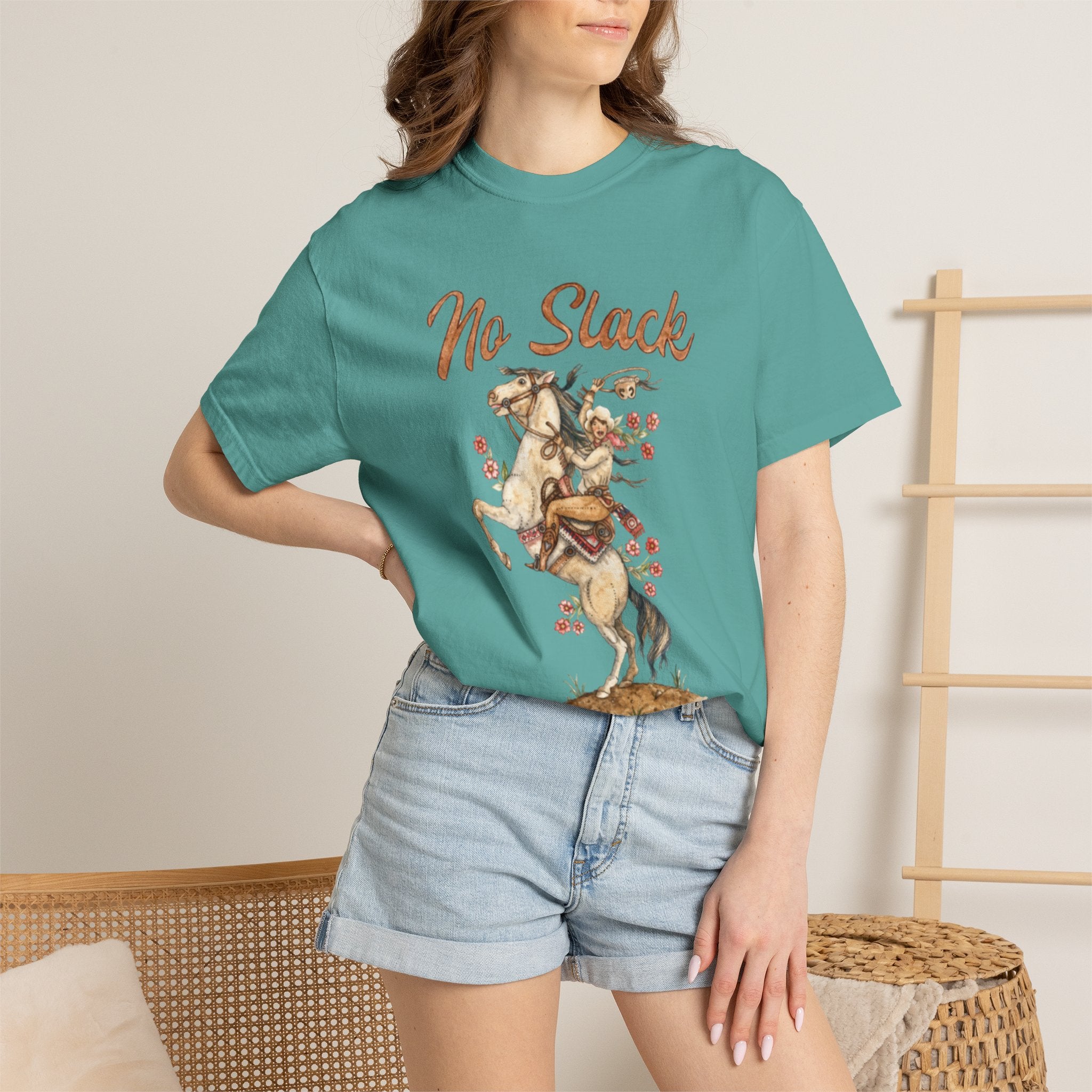 Ride Em Cowgirl Cotton Tshirt