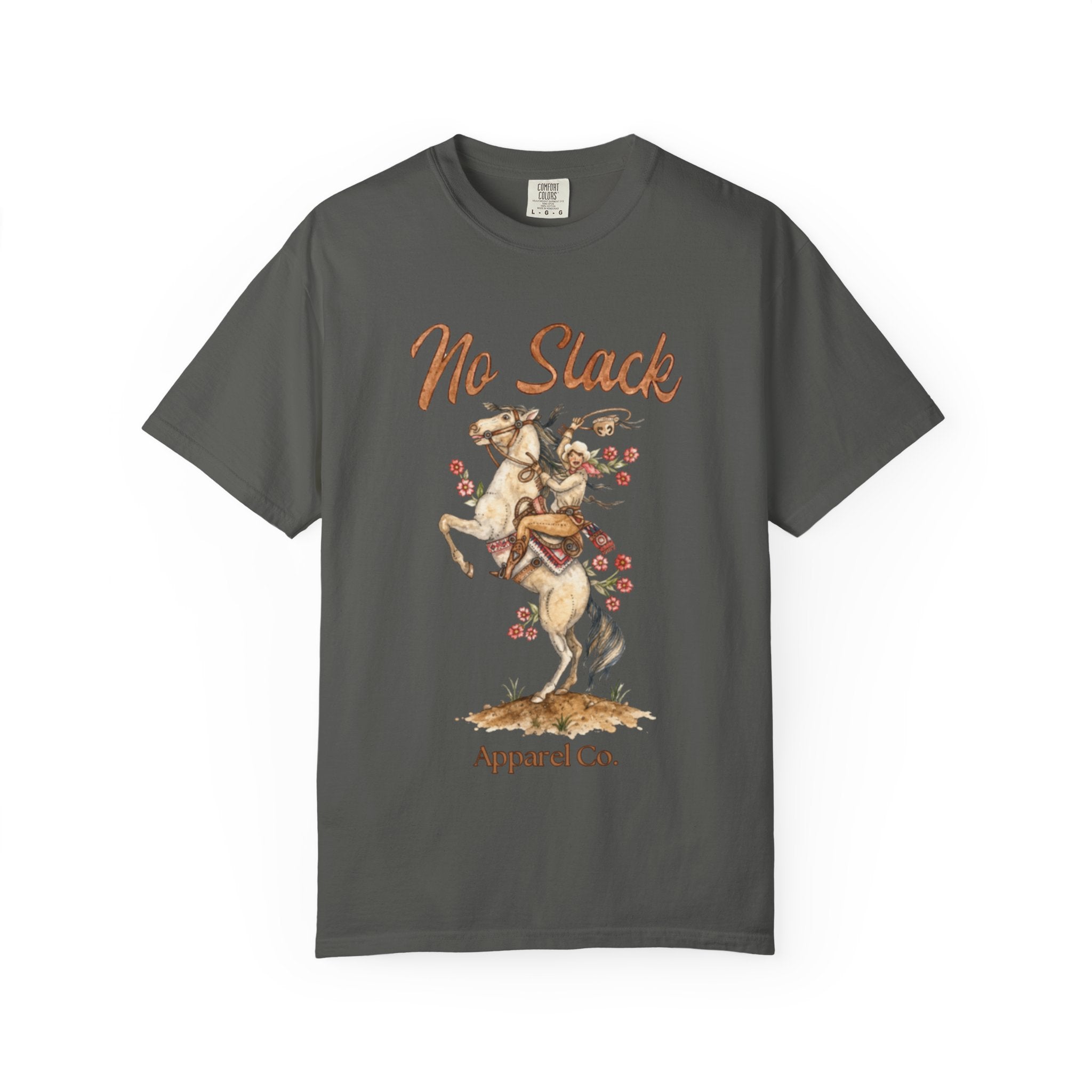 Ride Em Cowgirl Cotton Tshirt