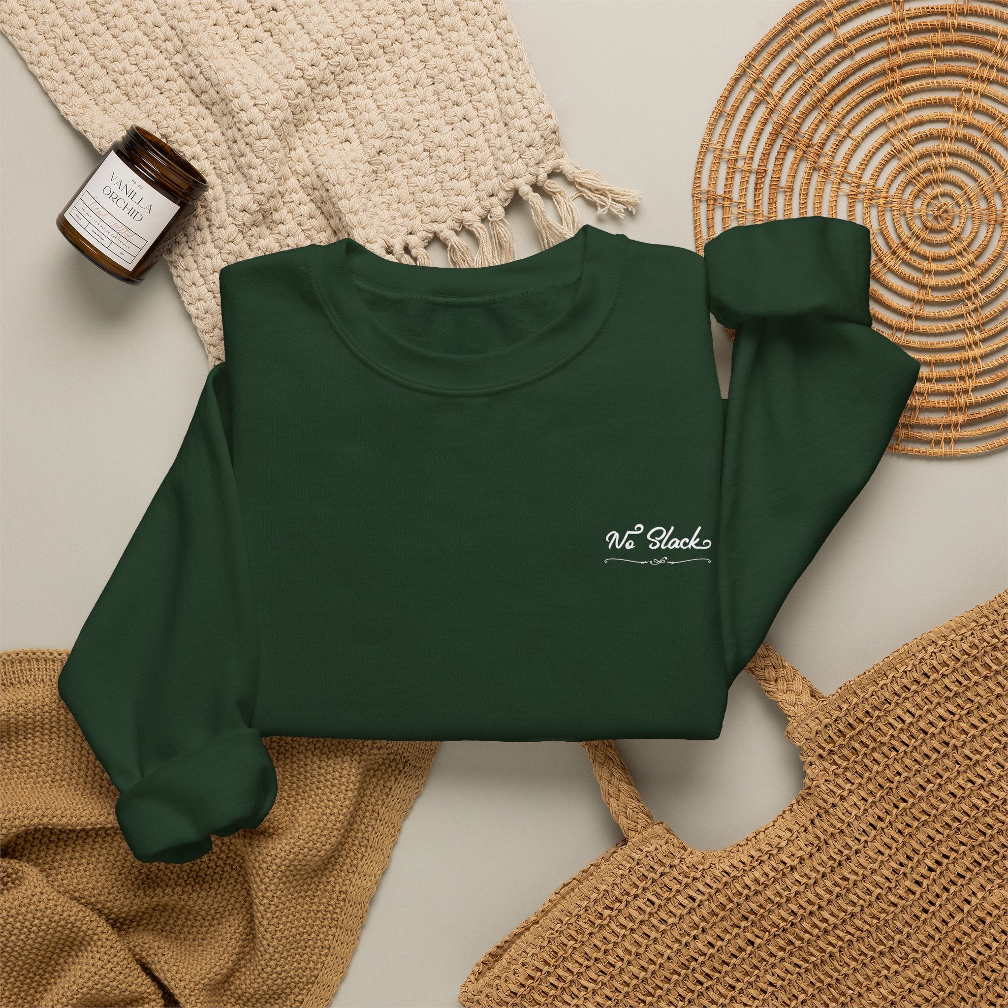 No Slack Crewneck
