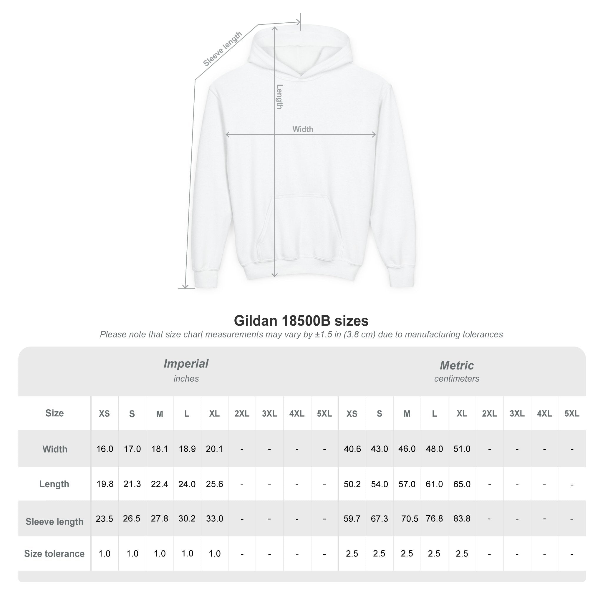 The OG Youth Hooded Sweatshirt