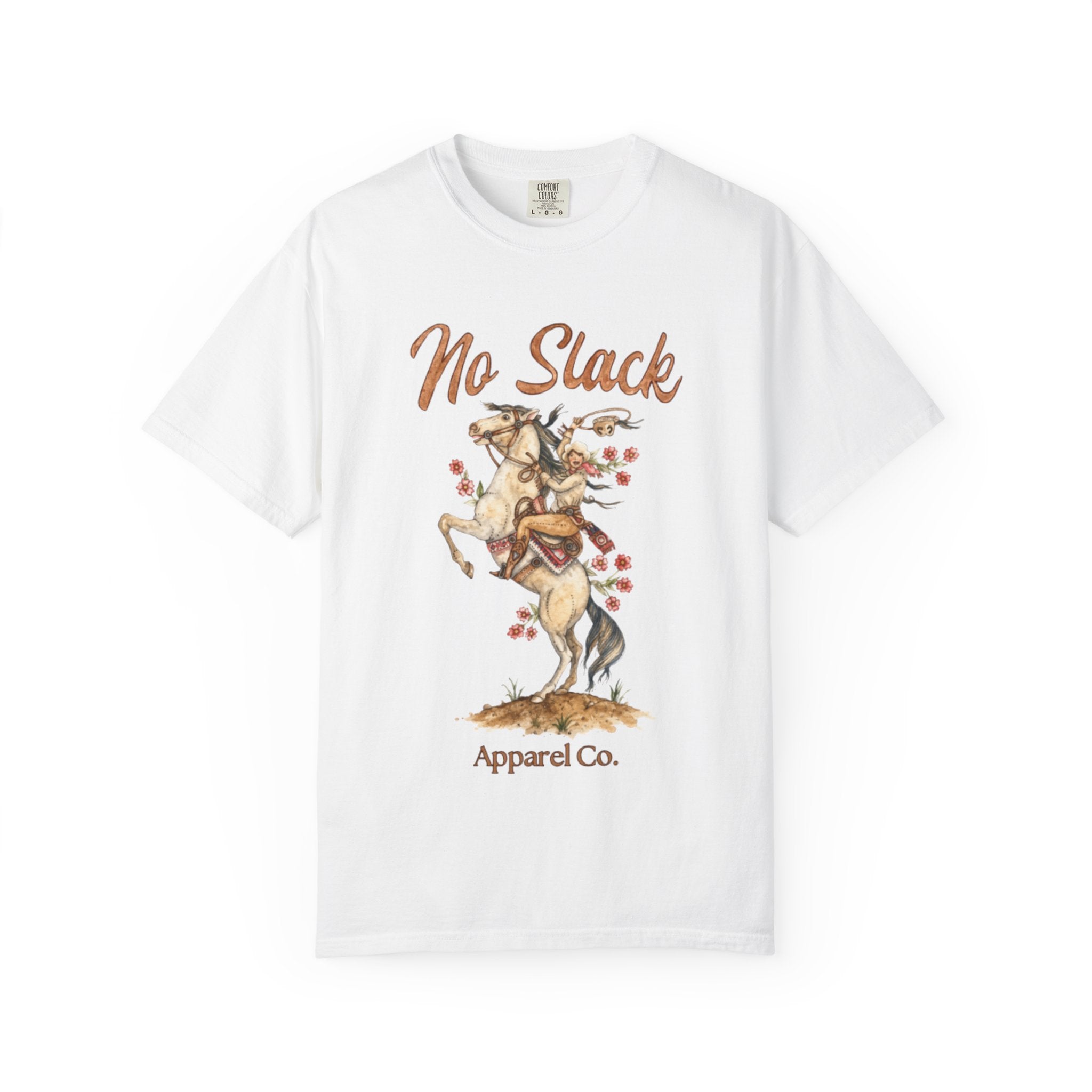 Ride Em Cowgirl Cotton Tshirt