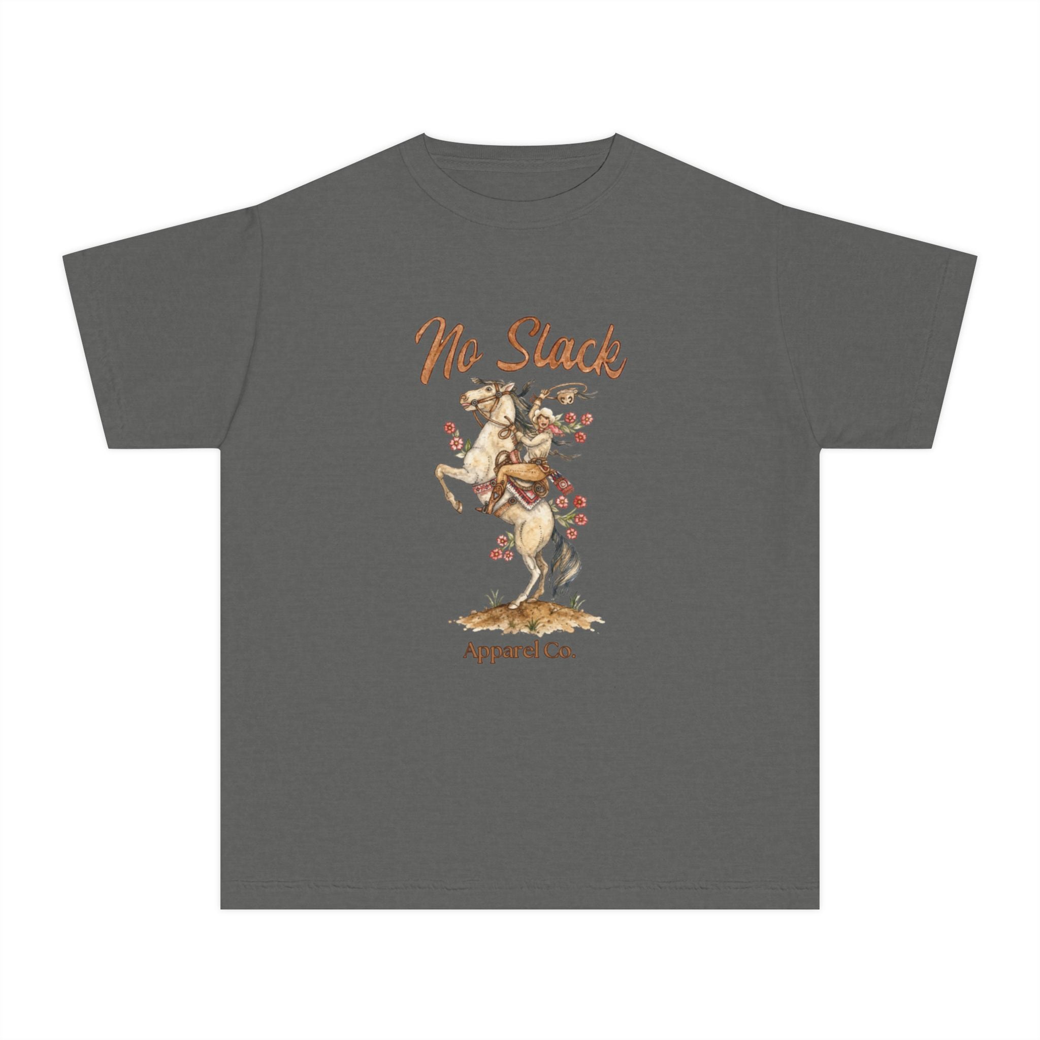 Ride Em Cowgirl Youth Cotton Tshirt