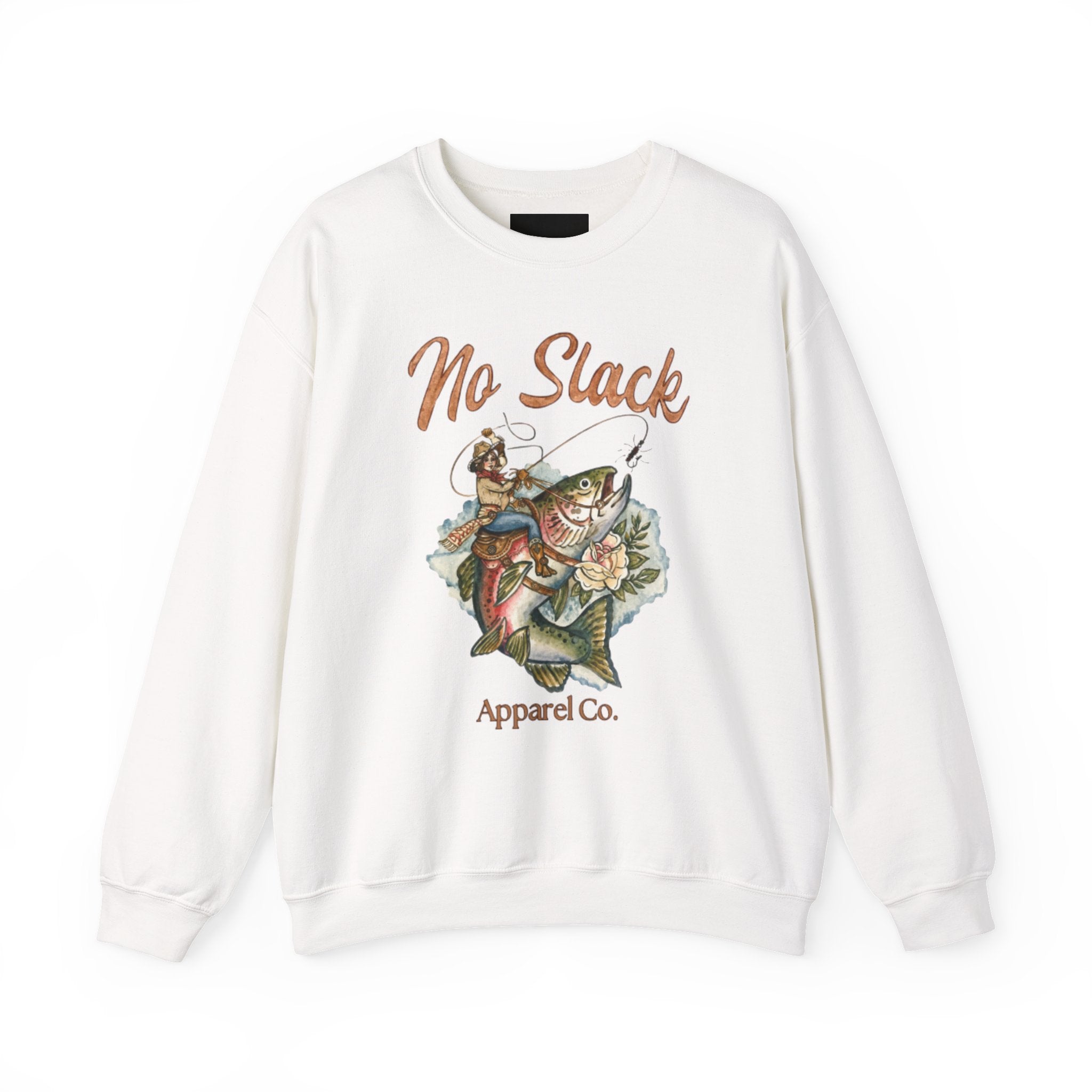Cowgirl Trout Crewneck