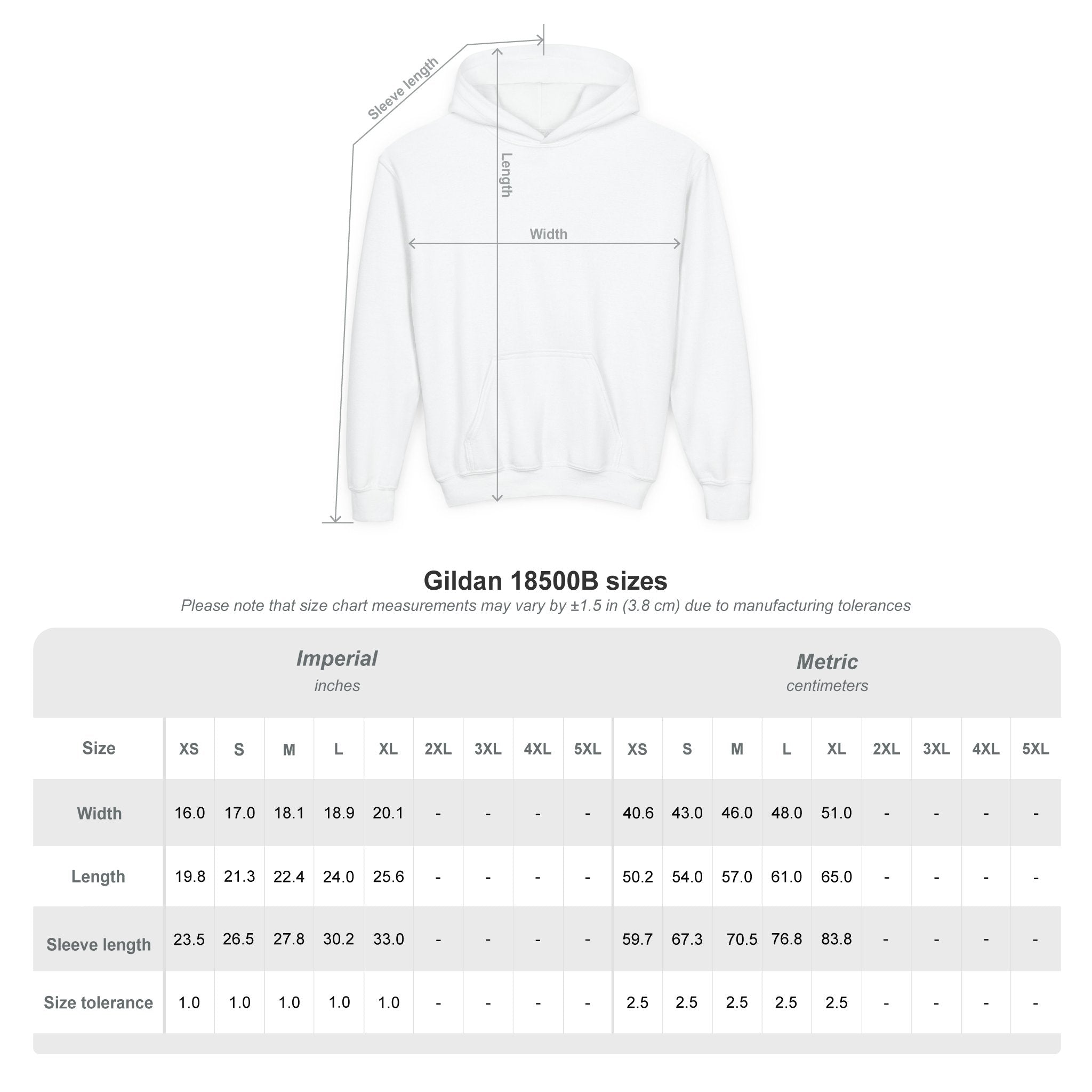 The OG Youth Hooded Sweatshirt