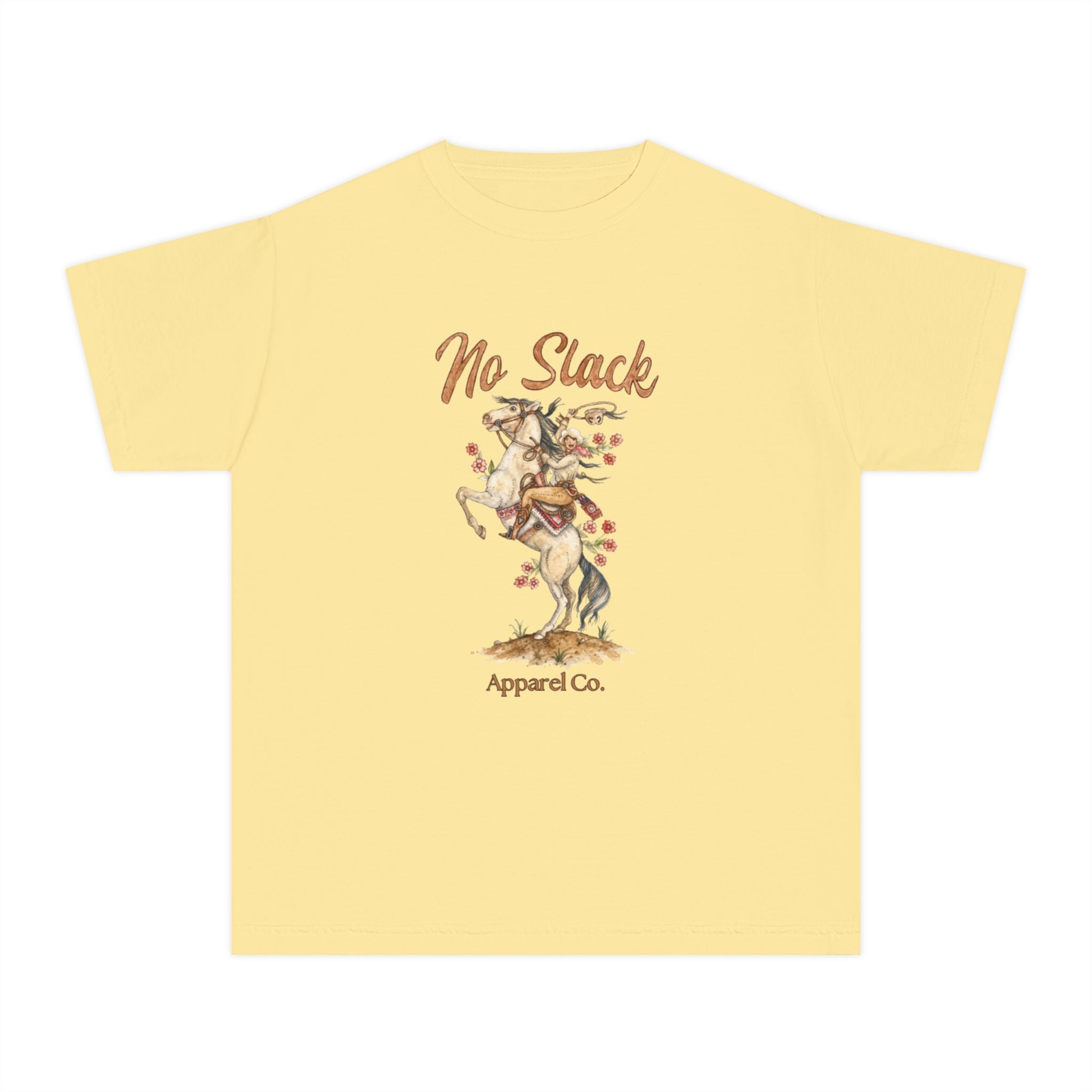 Ride Em Cowgirl Youth Cotton Tshirt