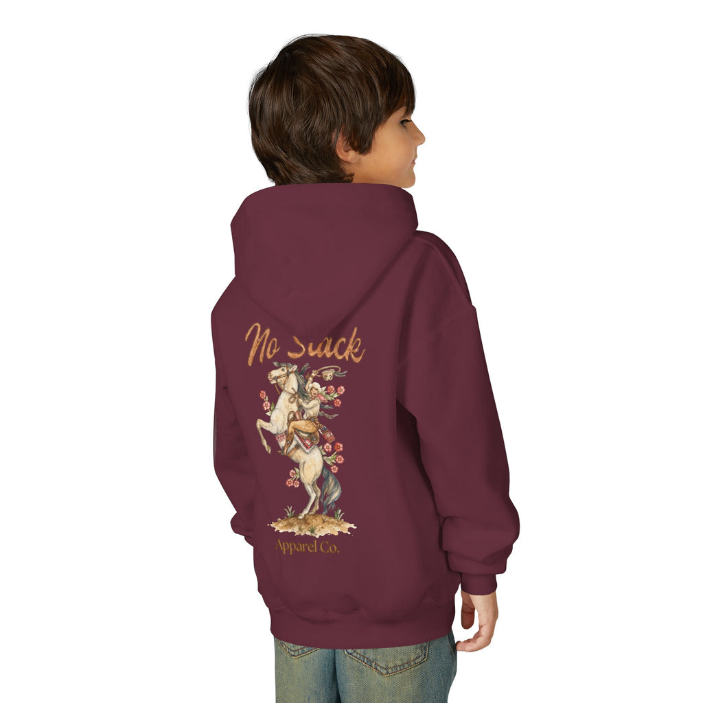 Ride Em Cowgirl Youth Hooded Sweatshirt