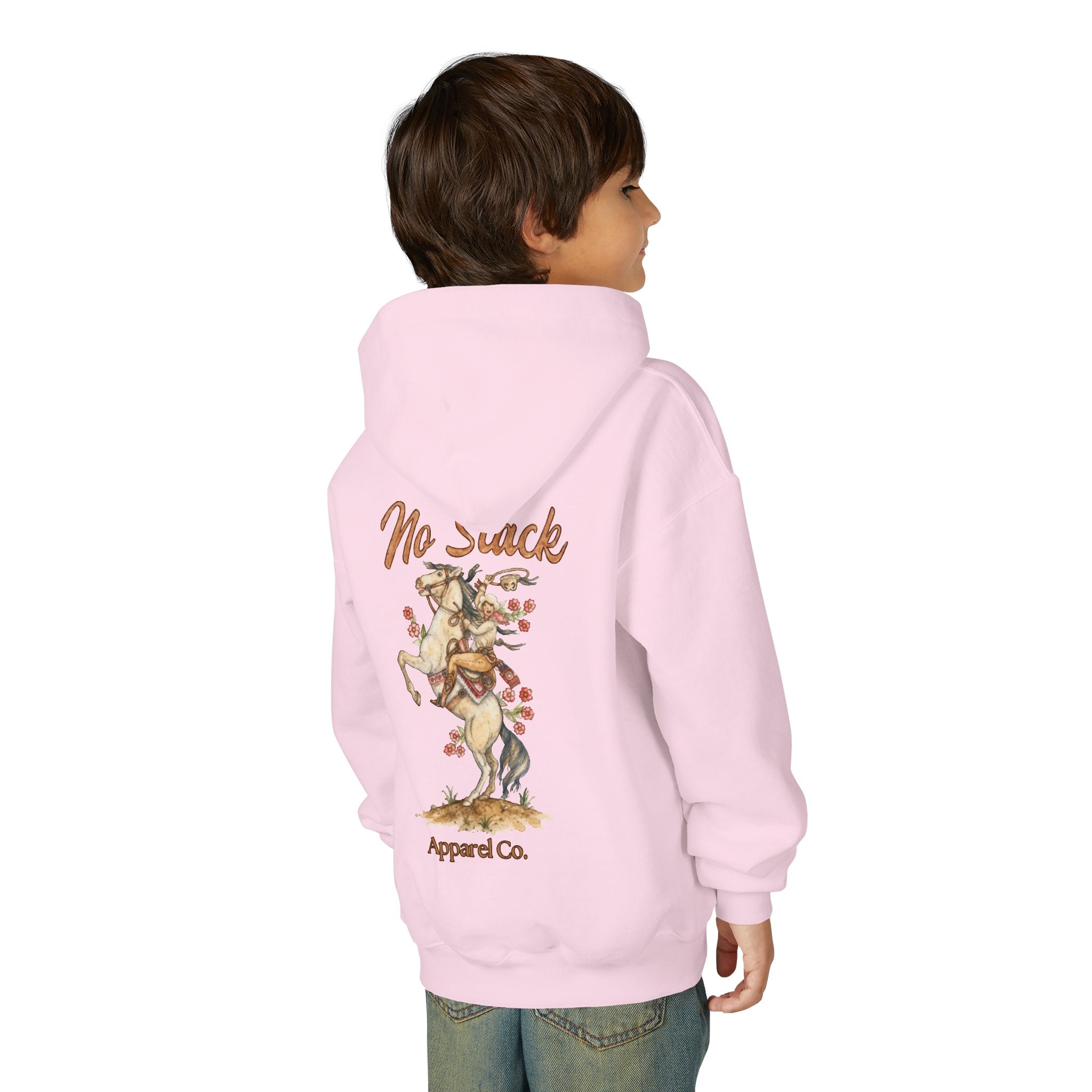 Ride Em Cowgirl Youth Hooded Sweatshirt