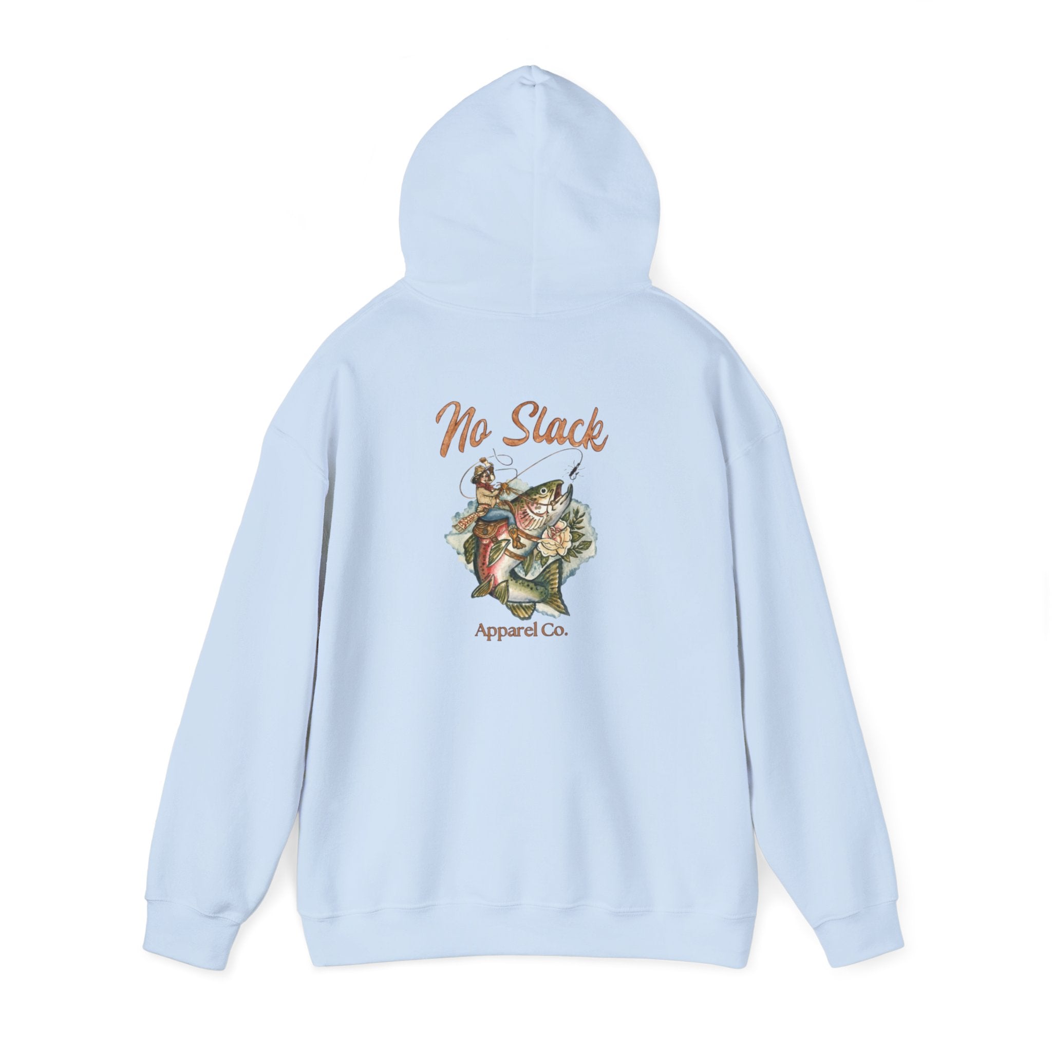 Cowgirl Trout Hooded Sweatshirt