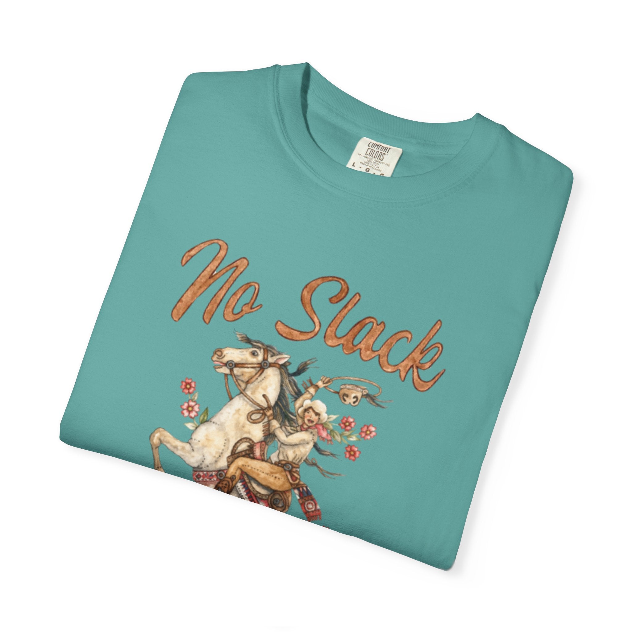 Ride Em Cowgirl Cotton Tshirt