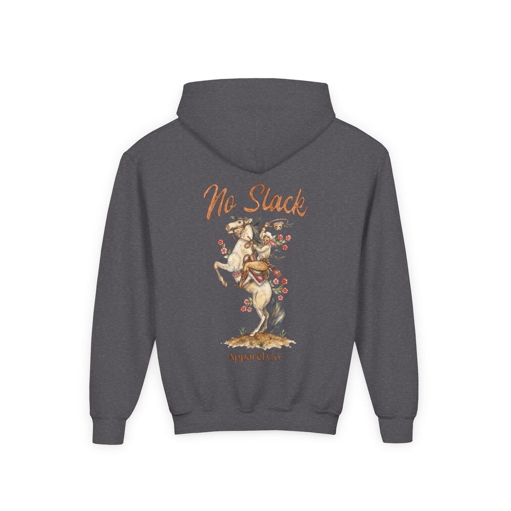 Ride Em Cowgirl Youth Hooded Sweatshirt