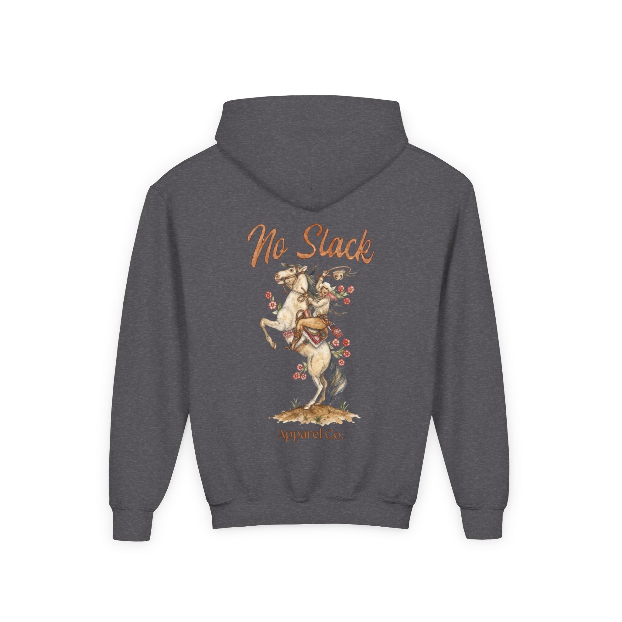 Ride Em Cowgirl Youth Hooded Sweatshirt