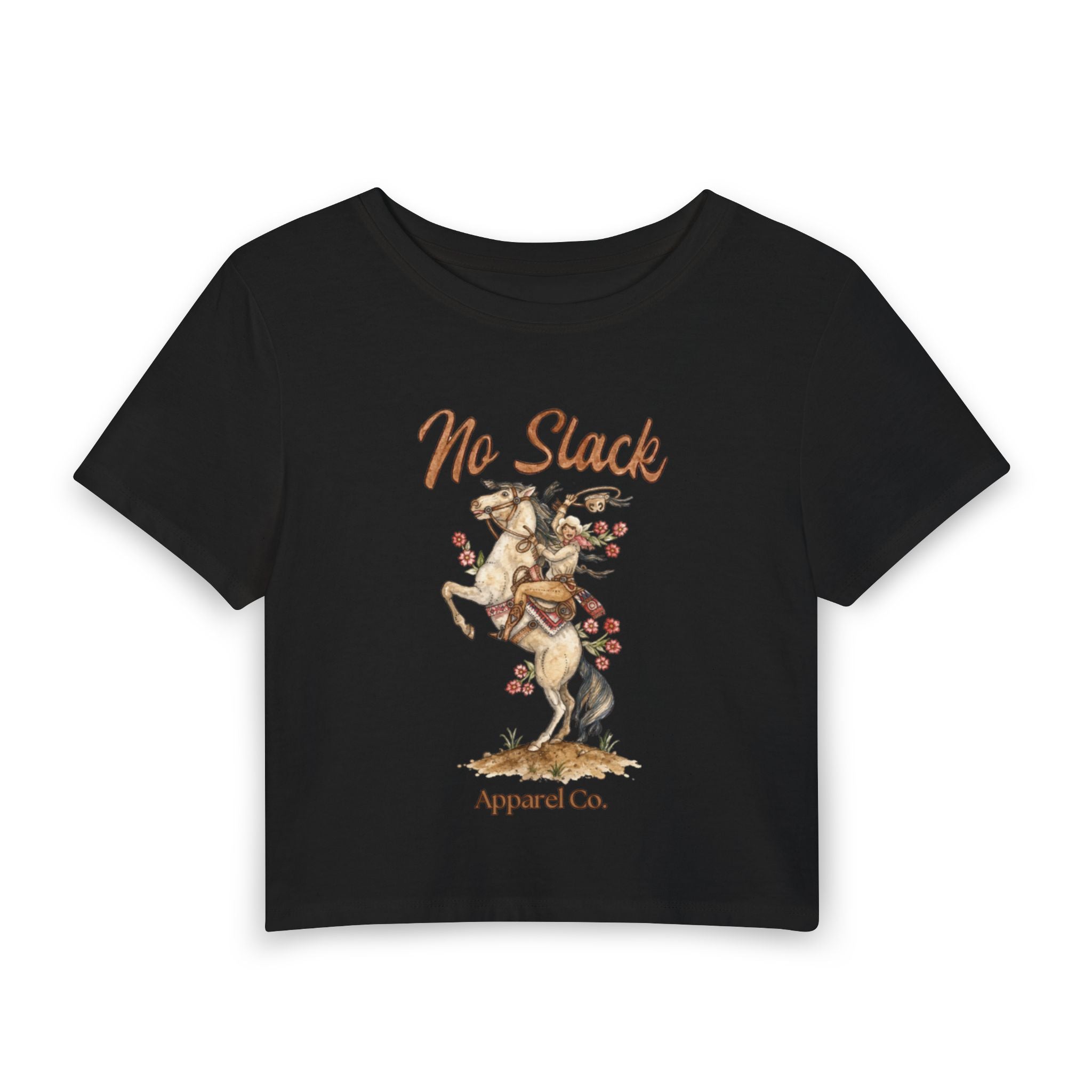 Ride Em Cowgirl Women's Baby Tee