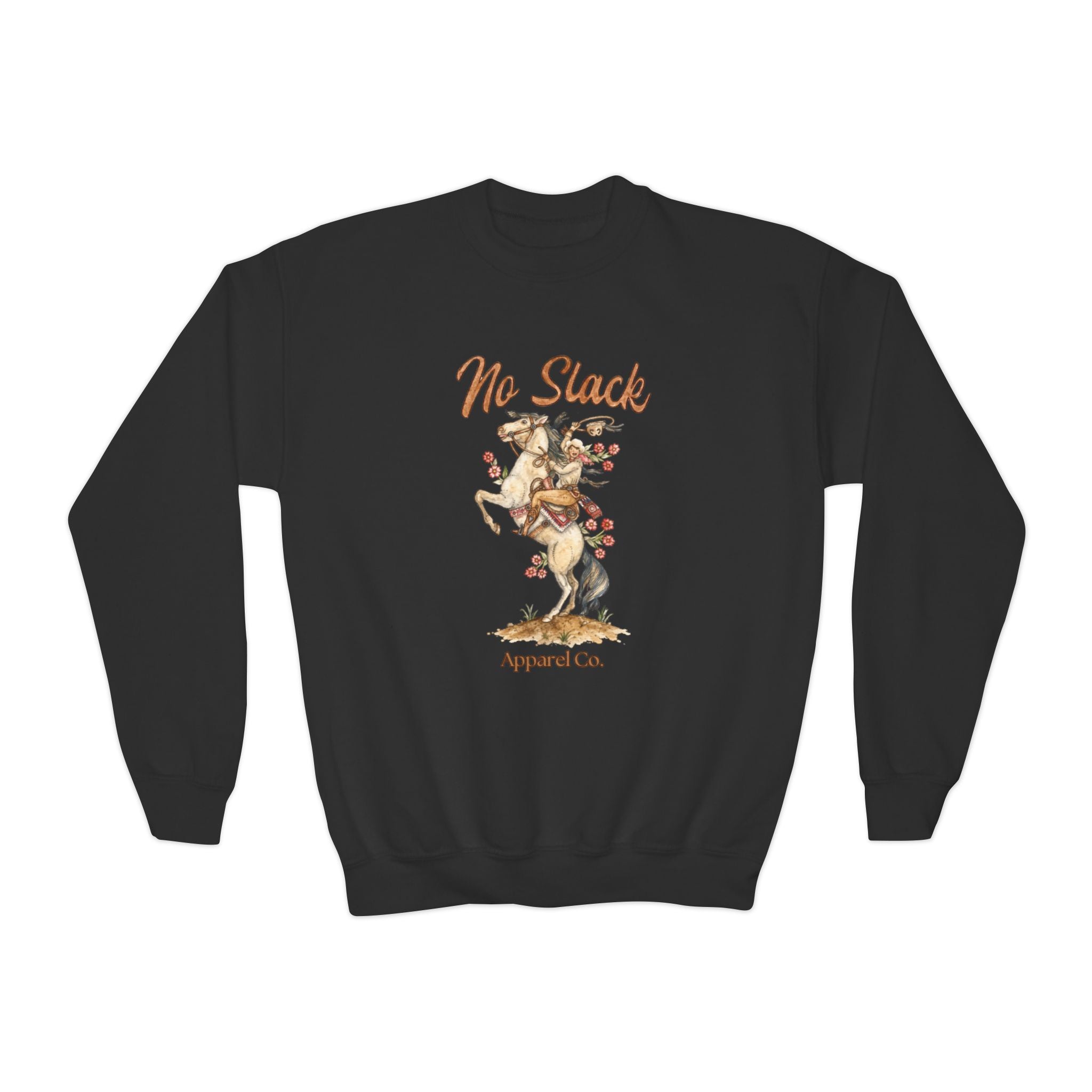 Ride Em Cowgirl Youth Crewneck