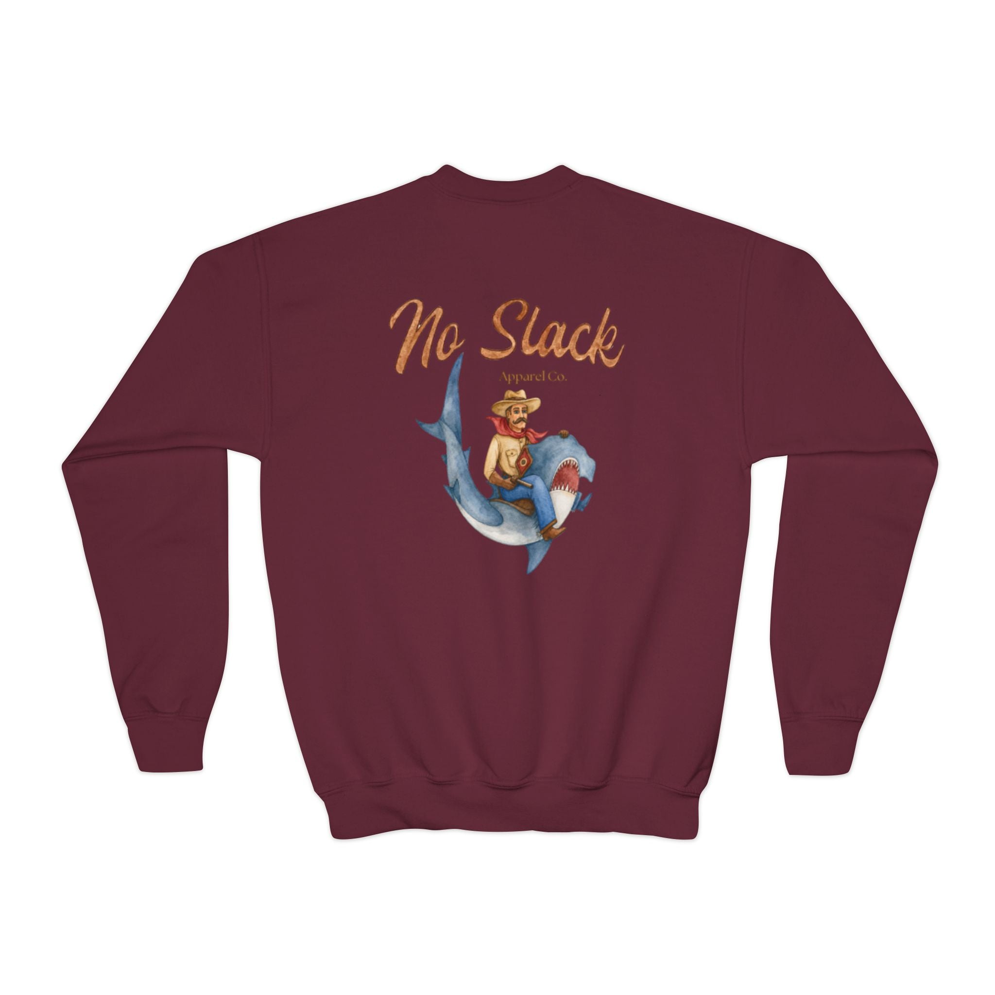 Ocean Outlaw Youth Crewneck