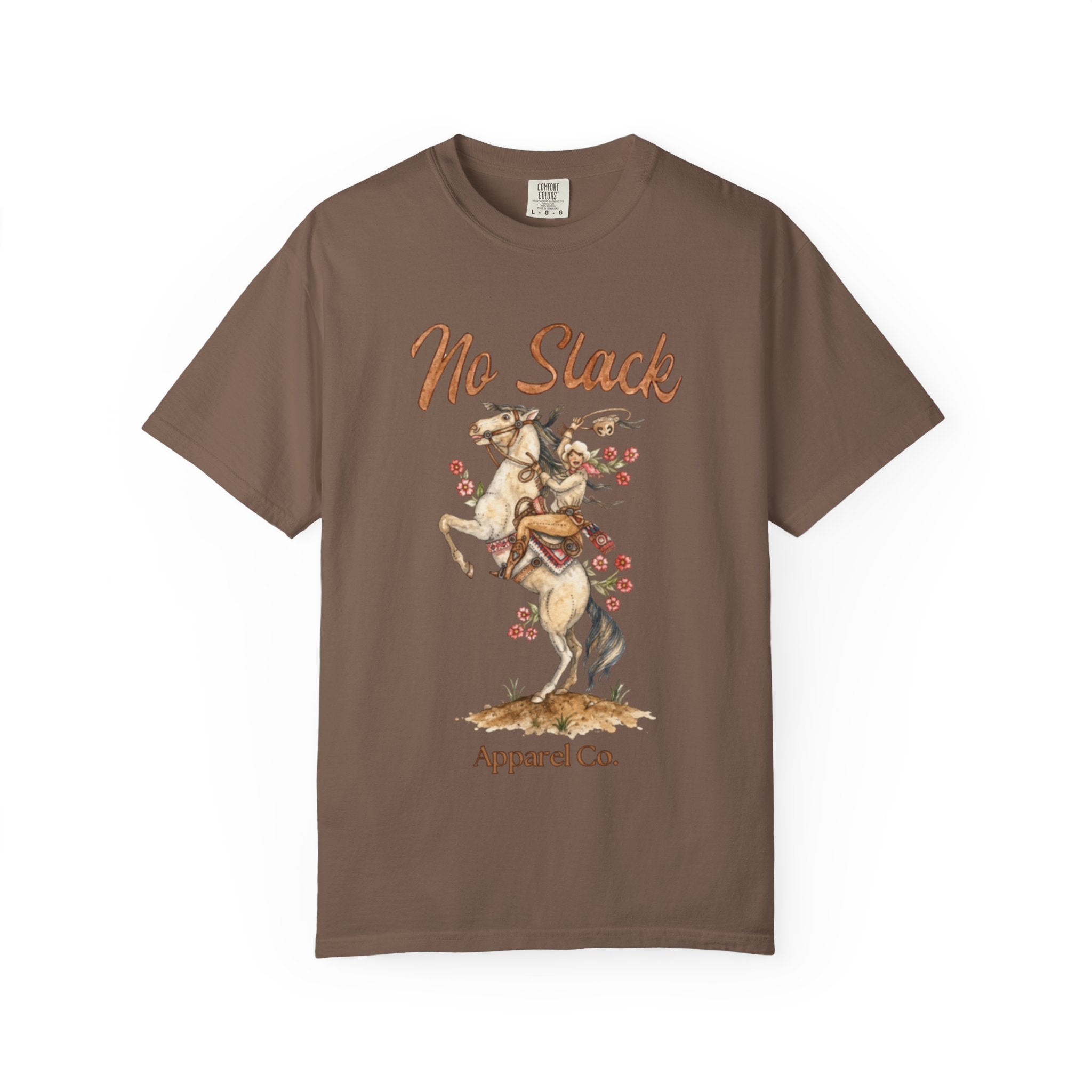 Ride Em Cowgirl Cotton Tshirt