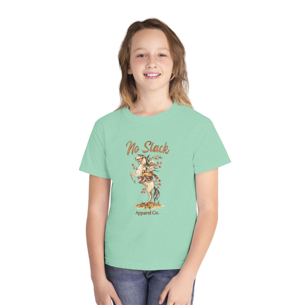 Ride Em Cowgirl Youth Cotton Tshirt