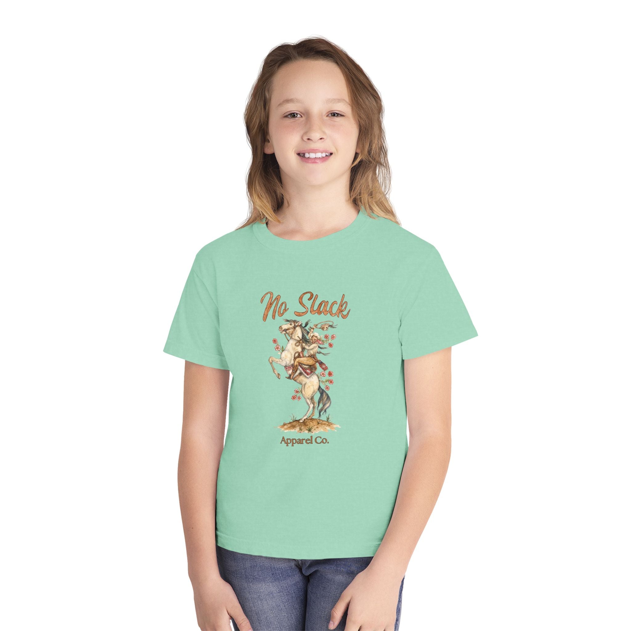 Ride Em Cowgirl Youth Cotton Tshirt
