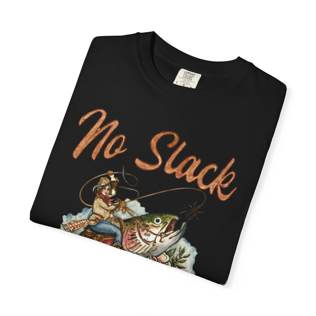 Cowgirl Trout Cotton Tshirt
