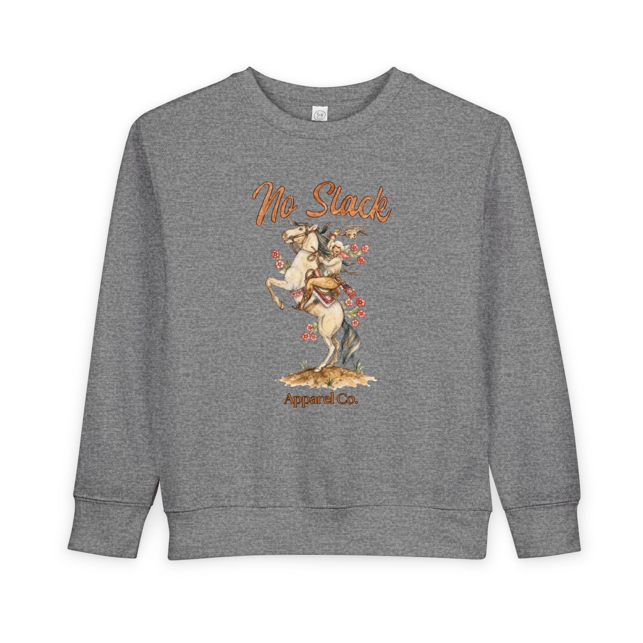 Ride Em Cowgirl Toddler Crewneck