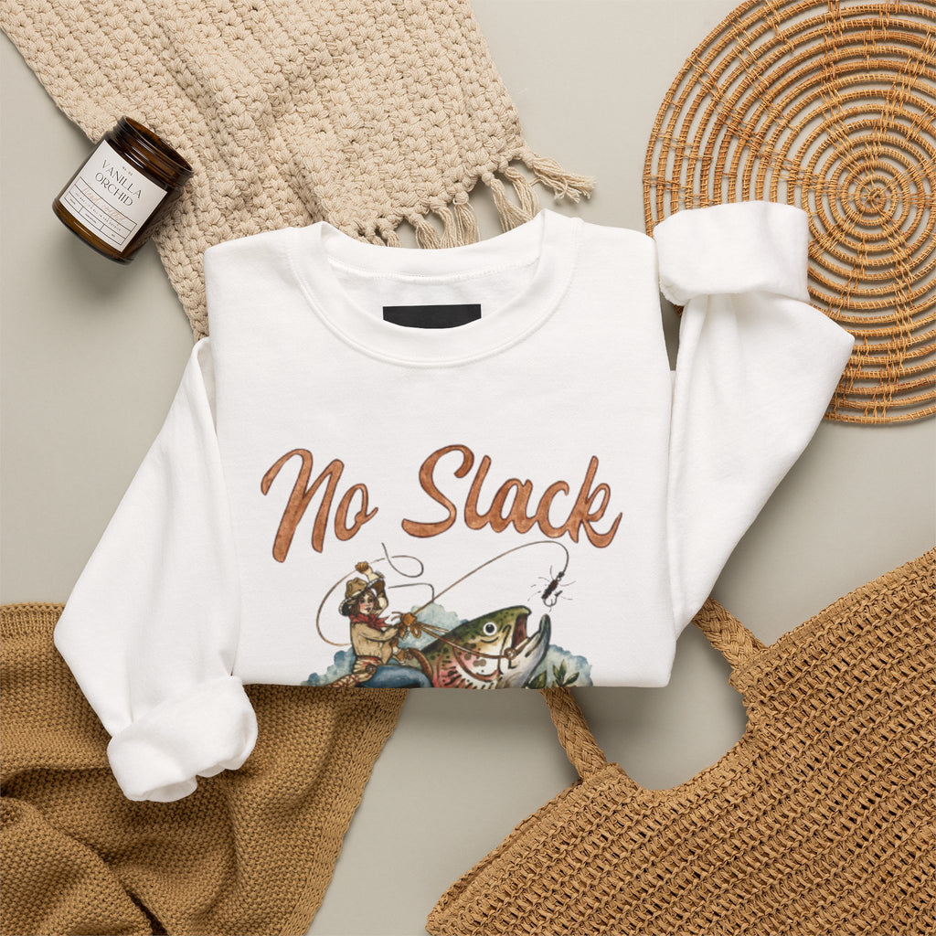 Cowgirl Trout Crewneck
